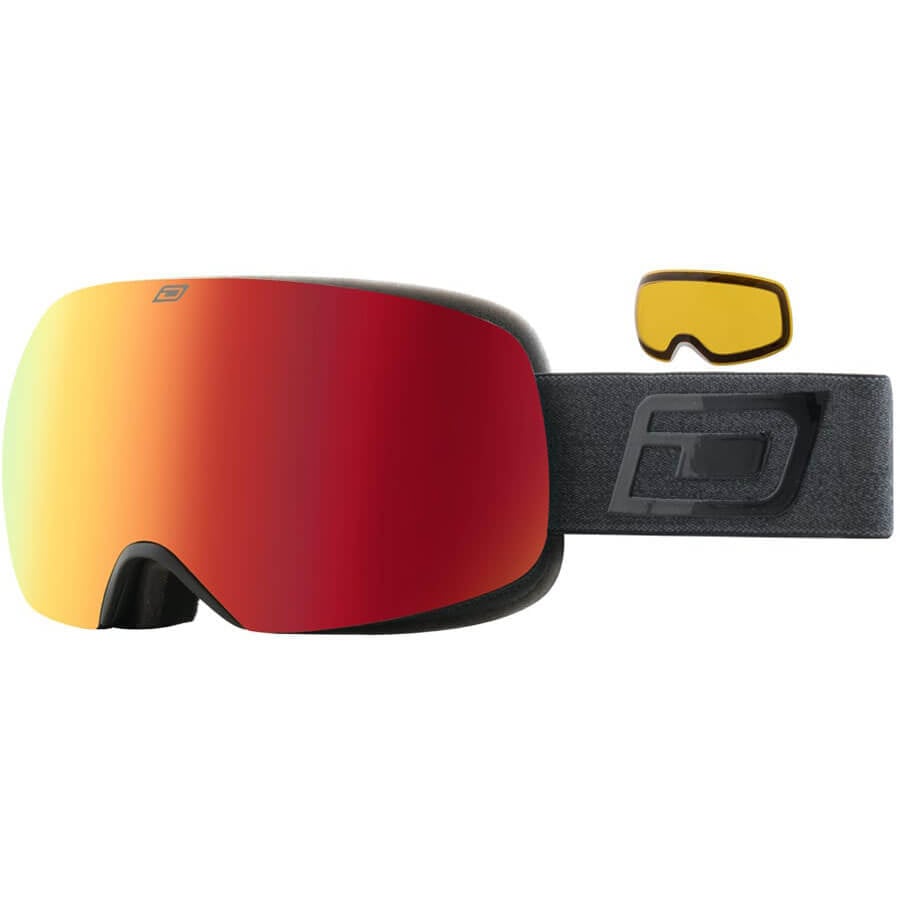 Dirty Dog Mutant Oracle Snowboard/Ski Goggles