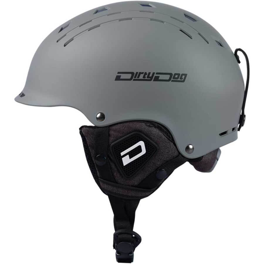 Dirty Dog Solar Ski/Snowboard Helmet