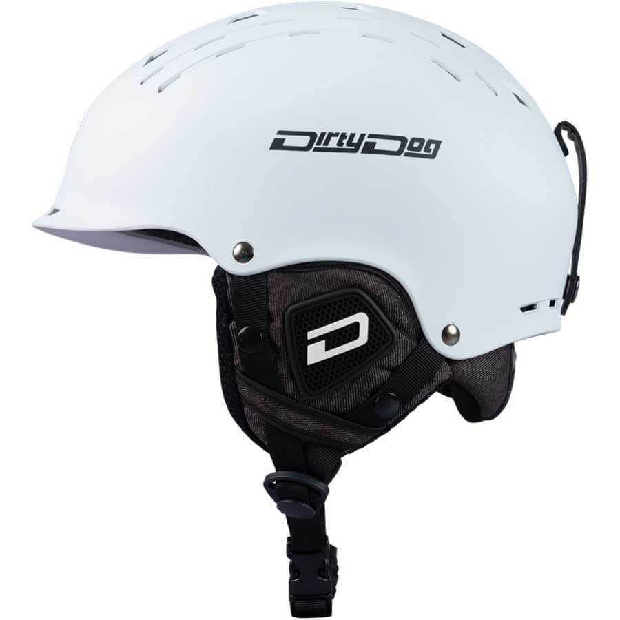 Dirty Dog Solar Ski/Snowboard Helmet