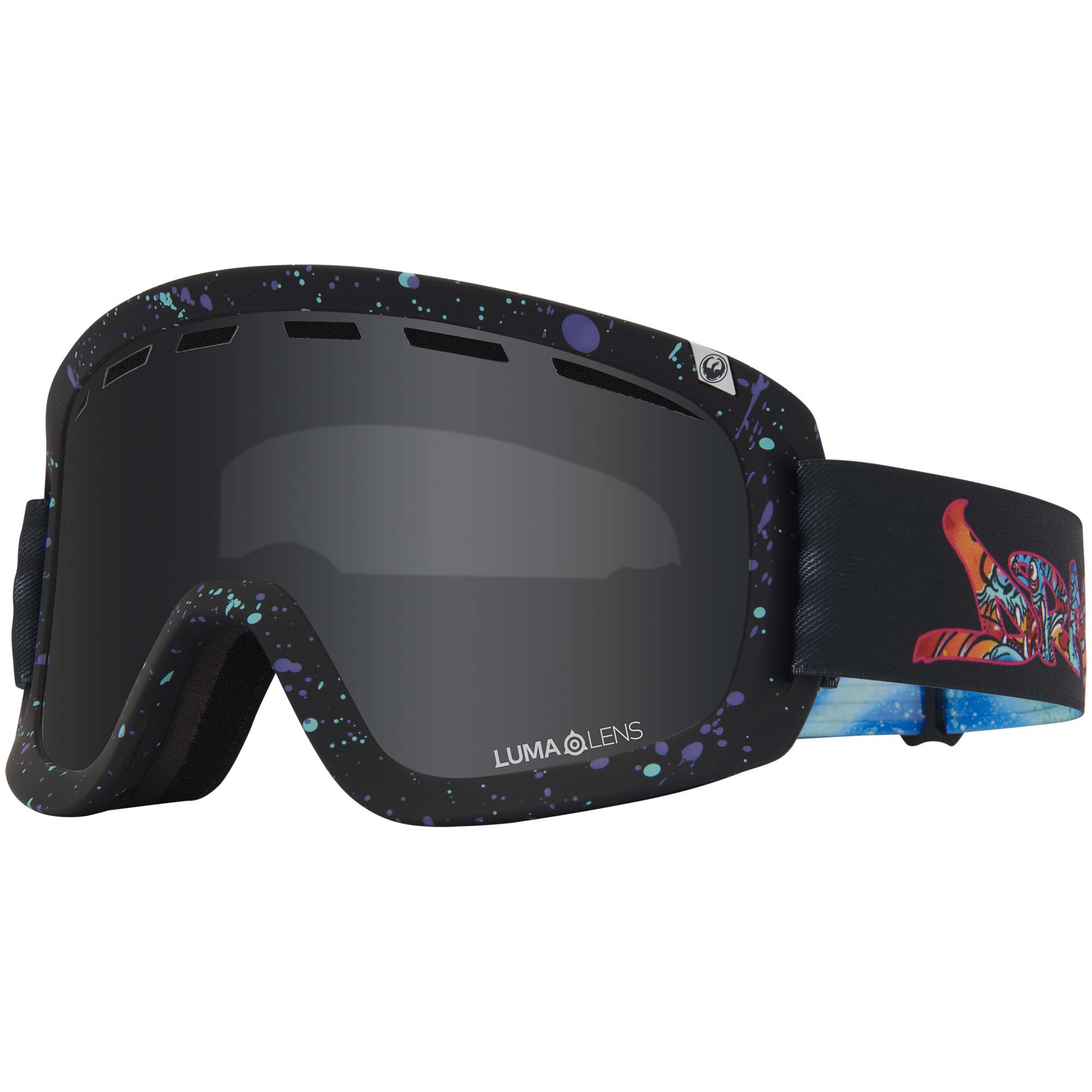 Dragon D1 OTG Snowboard/Ski Goggles