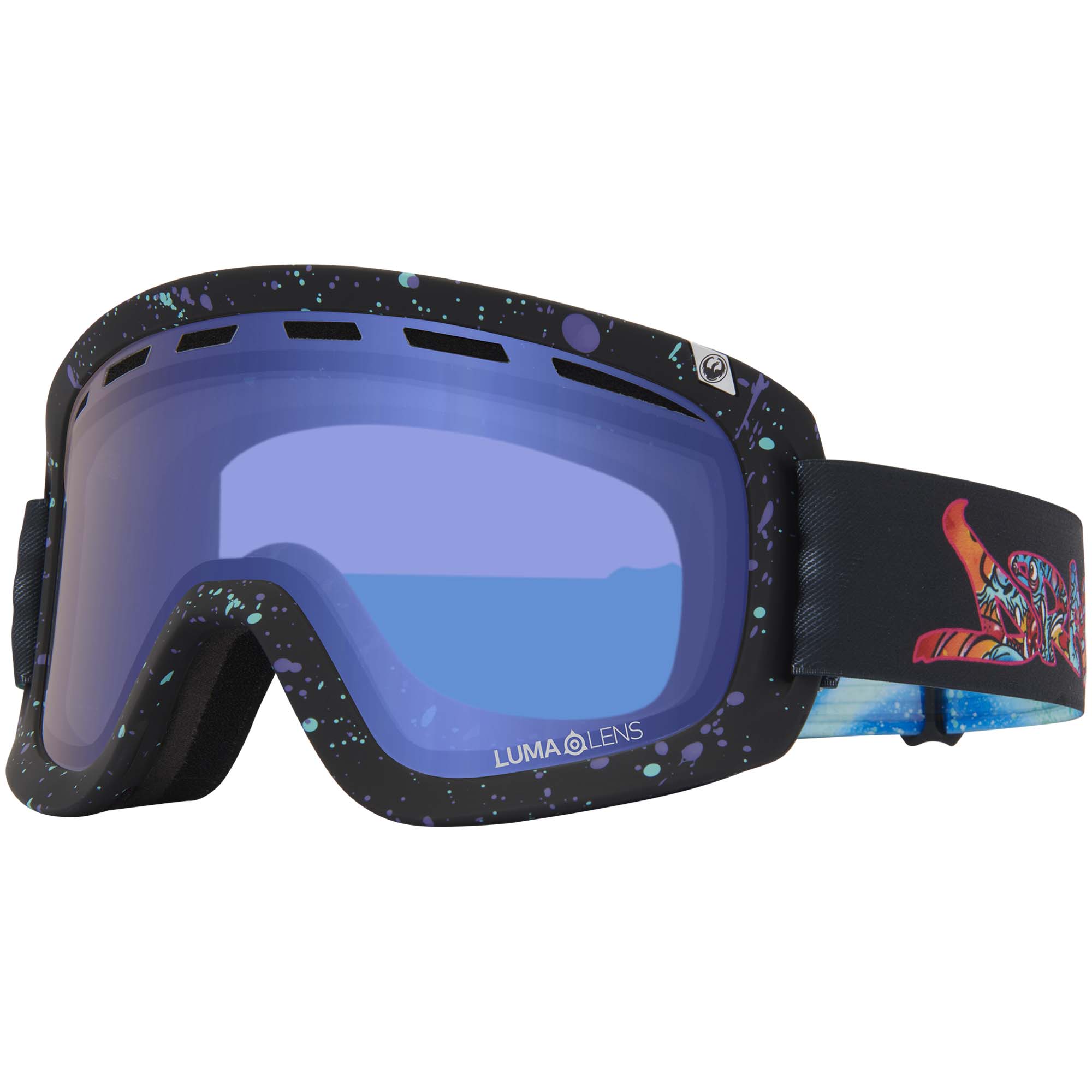 Dragon D1 OTG Eyewear | Absolute-Snow