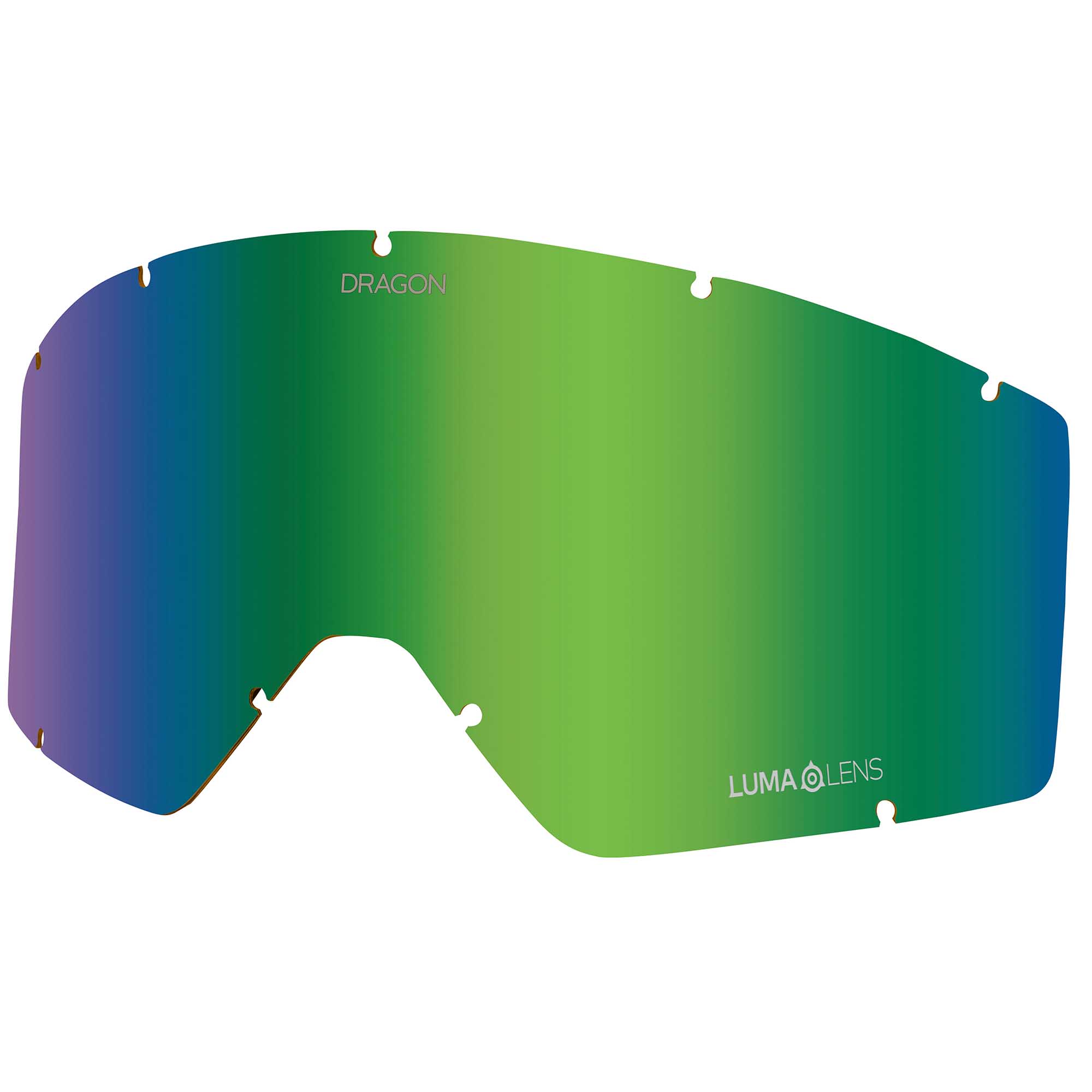 Dragon DX3 OTG Ski/Snowboard Goggles Ionized Replacement Lens