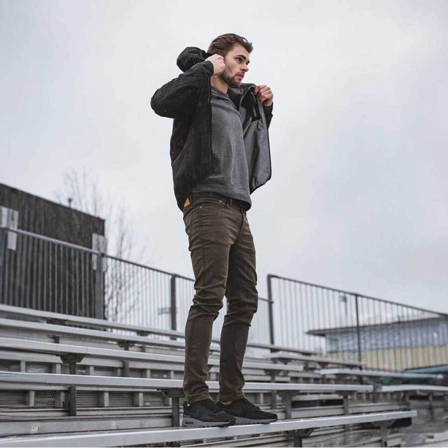 Duer No Sweat Pant Slim Fit Trousers