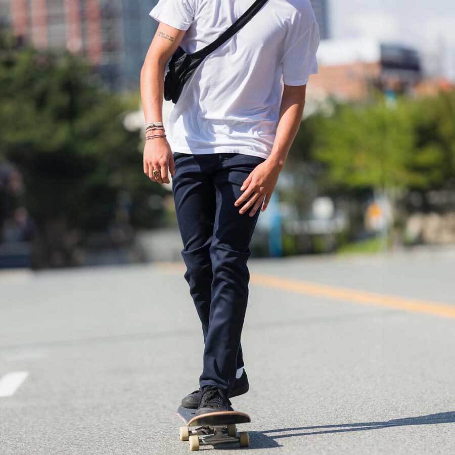 Duer No Sweat Pant Slim Fit Trousers