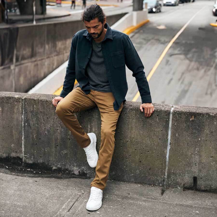 Duer No Sweat Pant Slim Fit Trousers