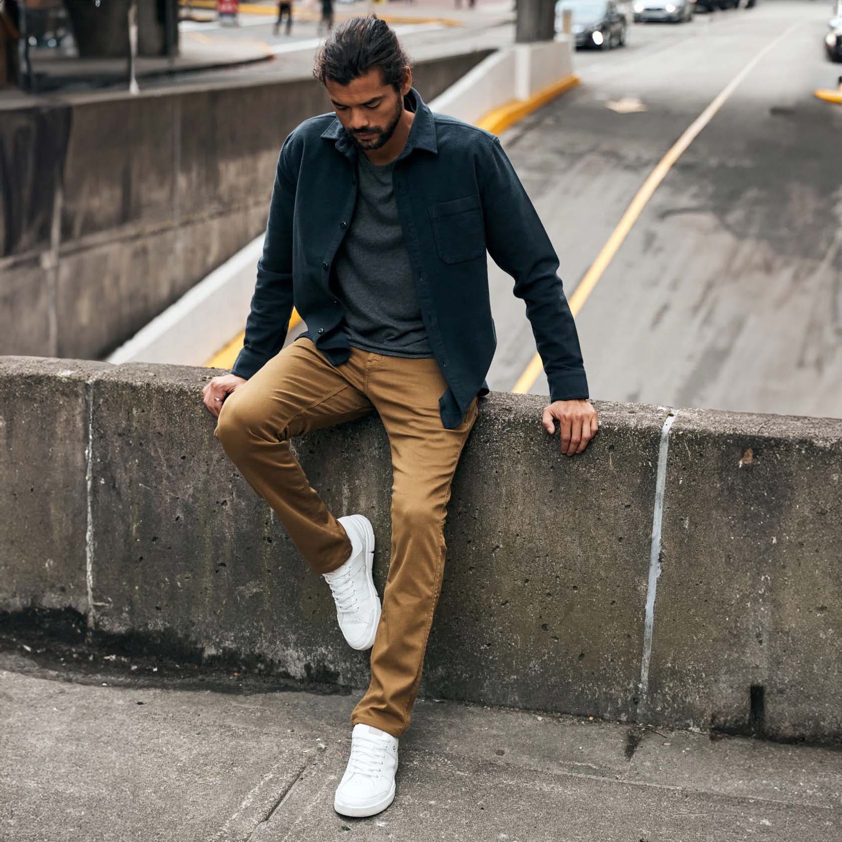 Duer No Sweat Pant Slim Fit Trousers