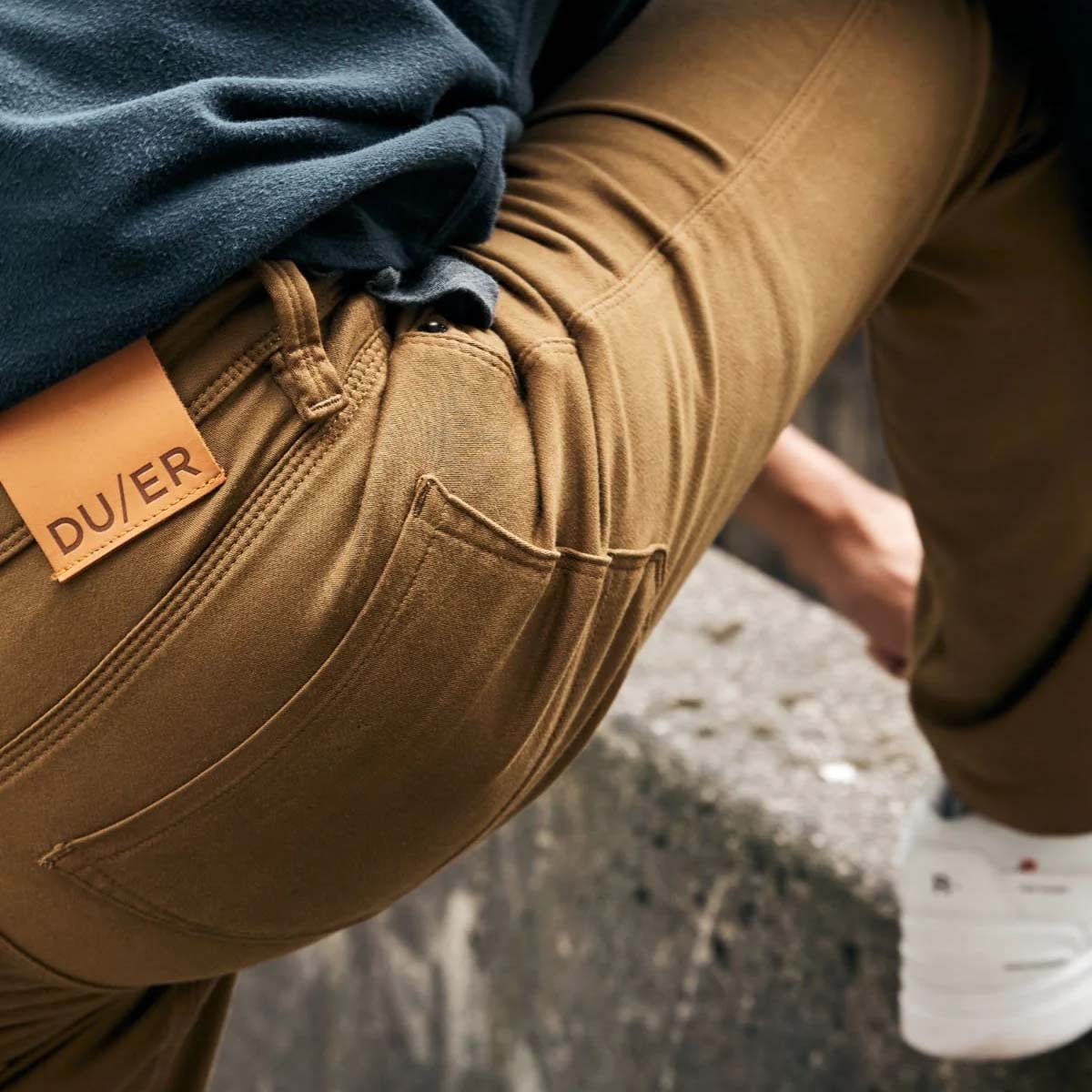 Duer No Sweat Pant Slim Fit Trousers