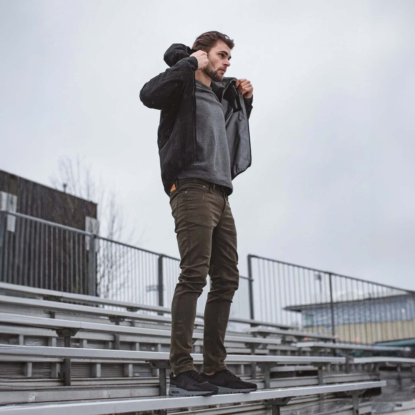 Duer No Sweat Pant Slim Fit Trousers