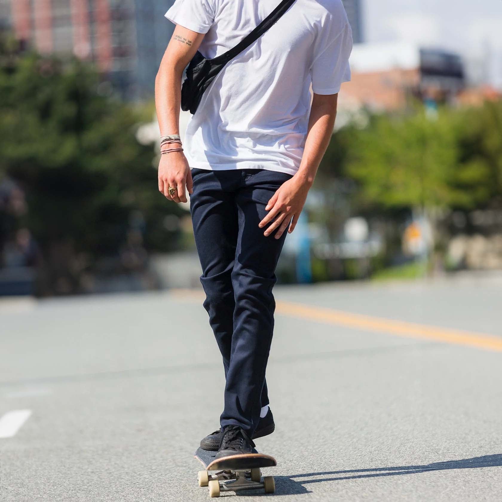 Duer No Sweat Pant Slim Fit Trousers