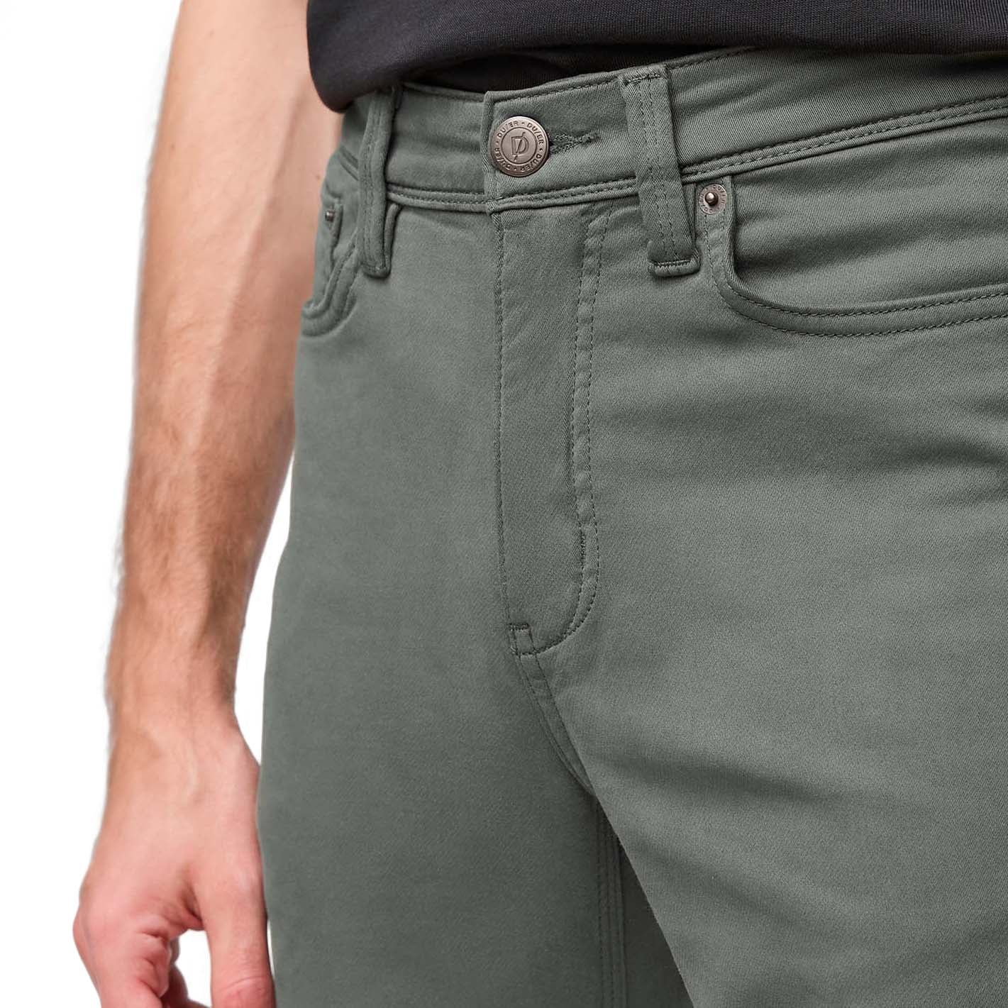 Duer No Sweat Pant Slim Fit Trousers