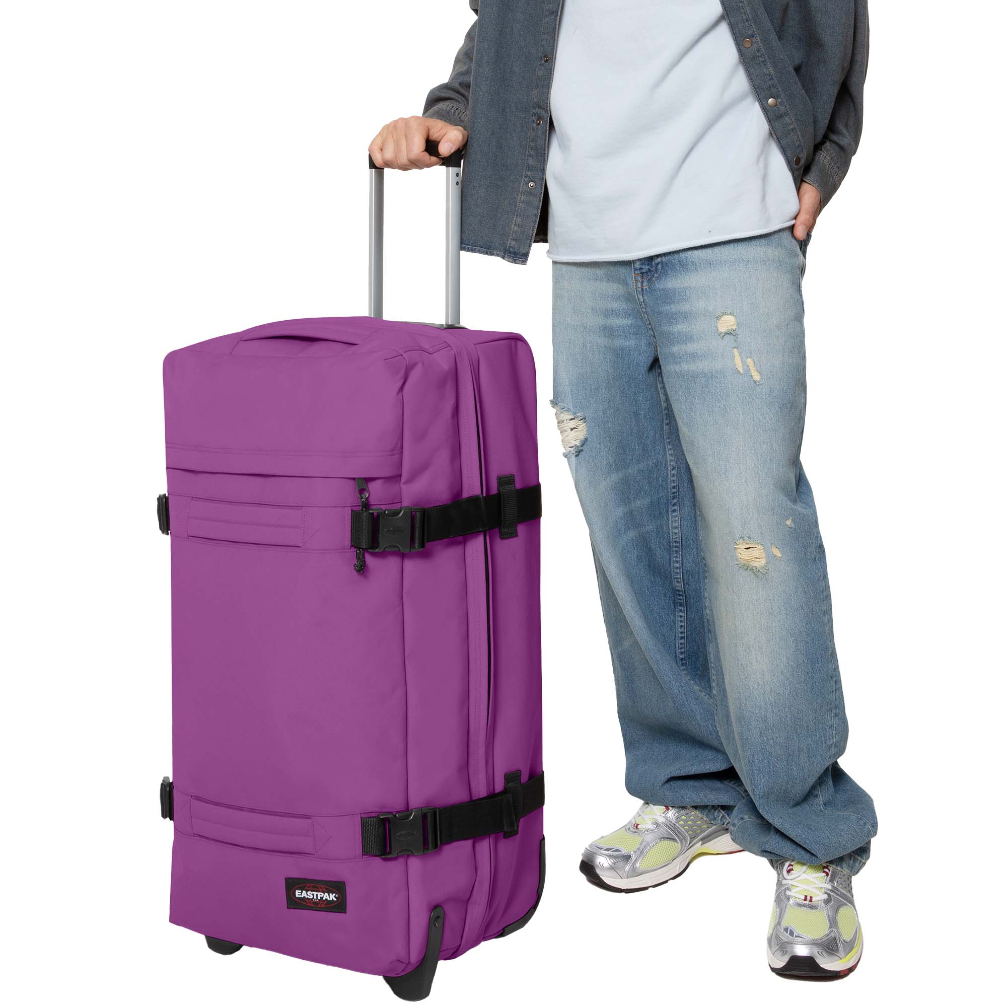 Eastpak Transit'R L 121L Wheeled Luggage