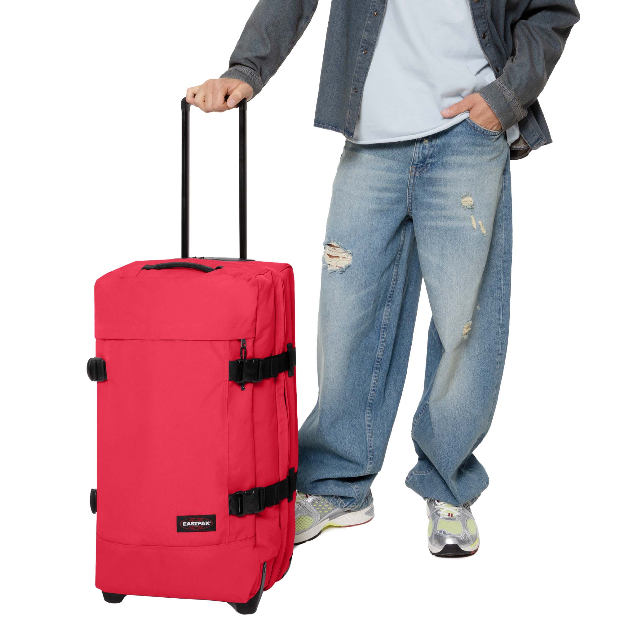 Eastpak Tranverz M Luggage | Absolute-Snow
