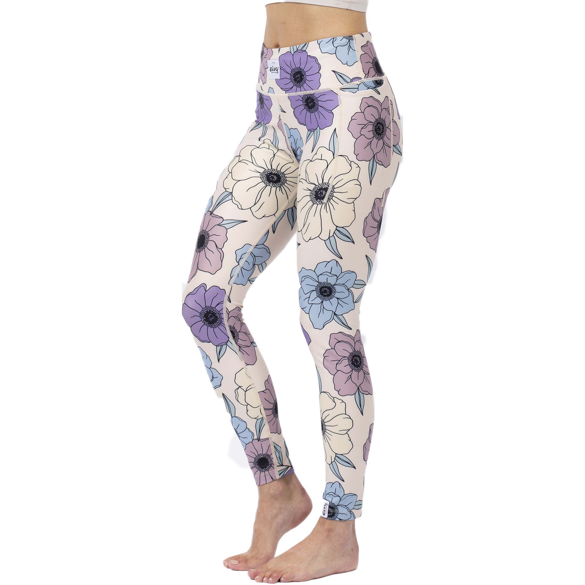 Eivy Pocket Tights Women's Full Length Base Layer Pant