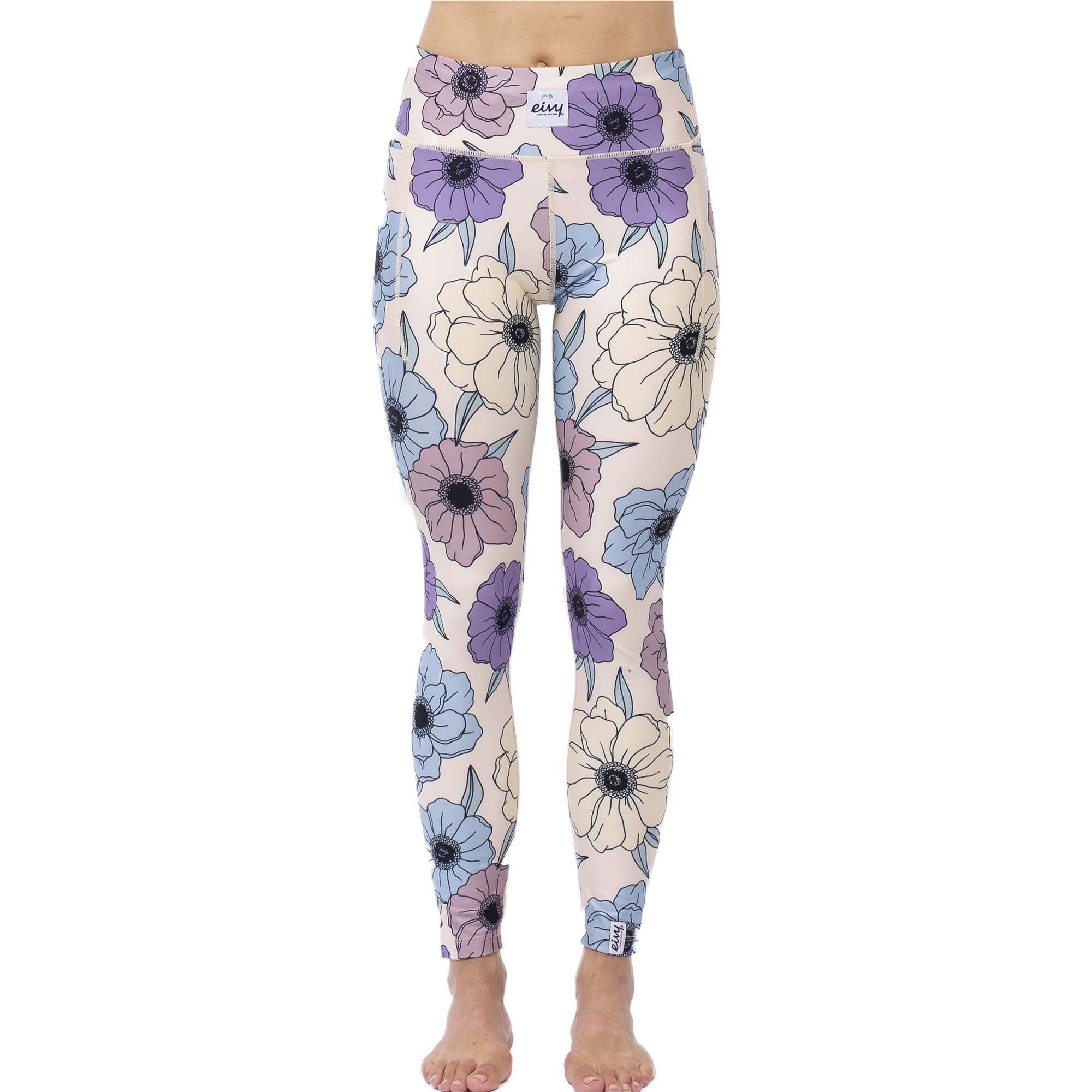 Eivy Pocket Tights Women's Full Length Base Layer Pant