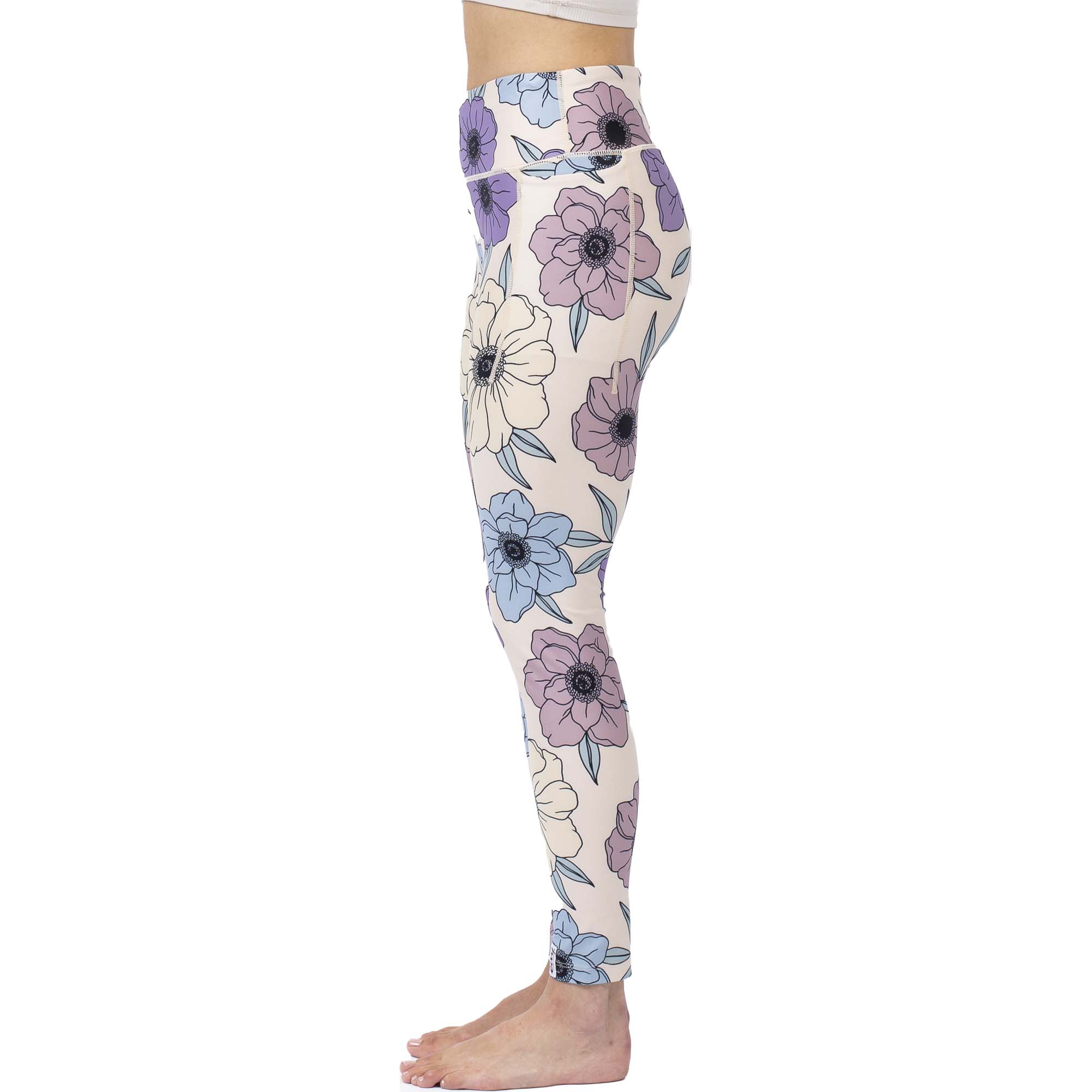 Eivy Pocket Tights Women's Full Length Base Layer Pant