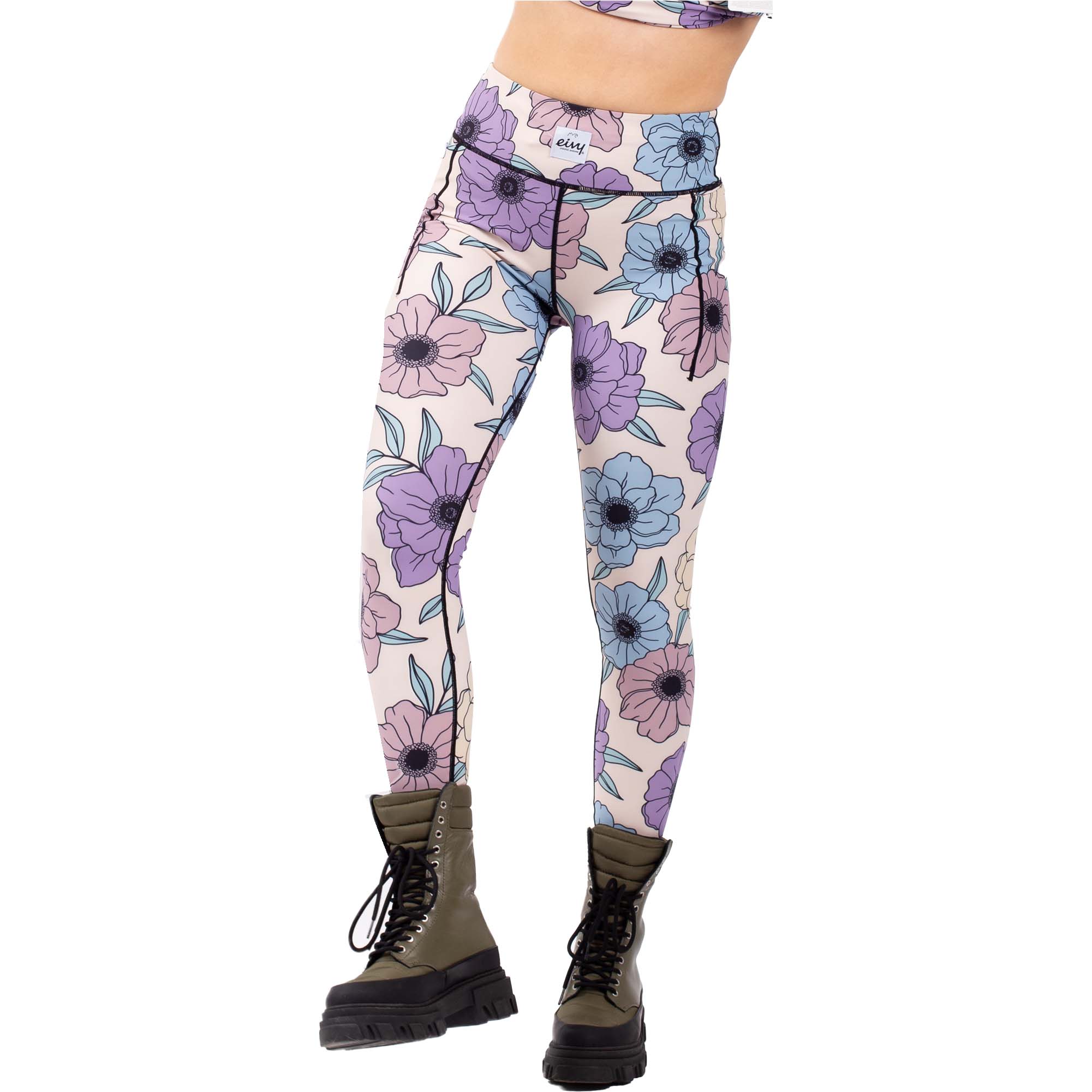 Eivy Pocket Tights Women's Full Length Base Layer Pant
