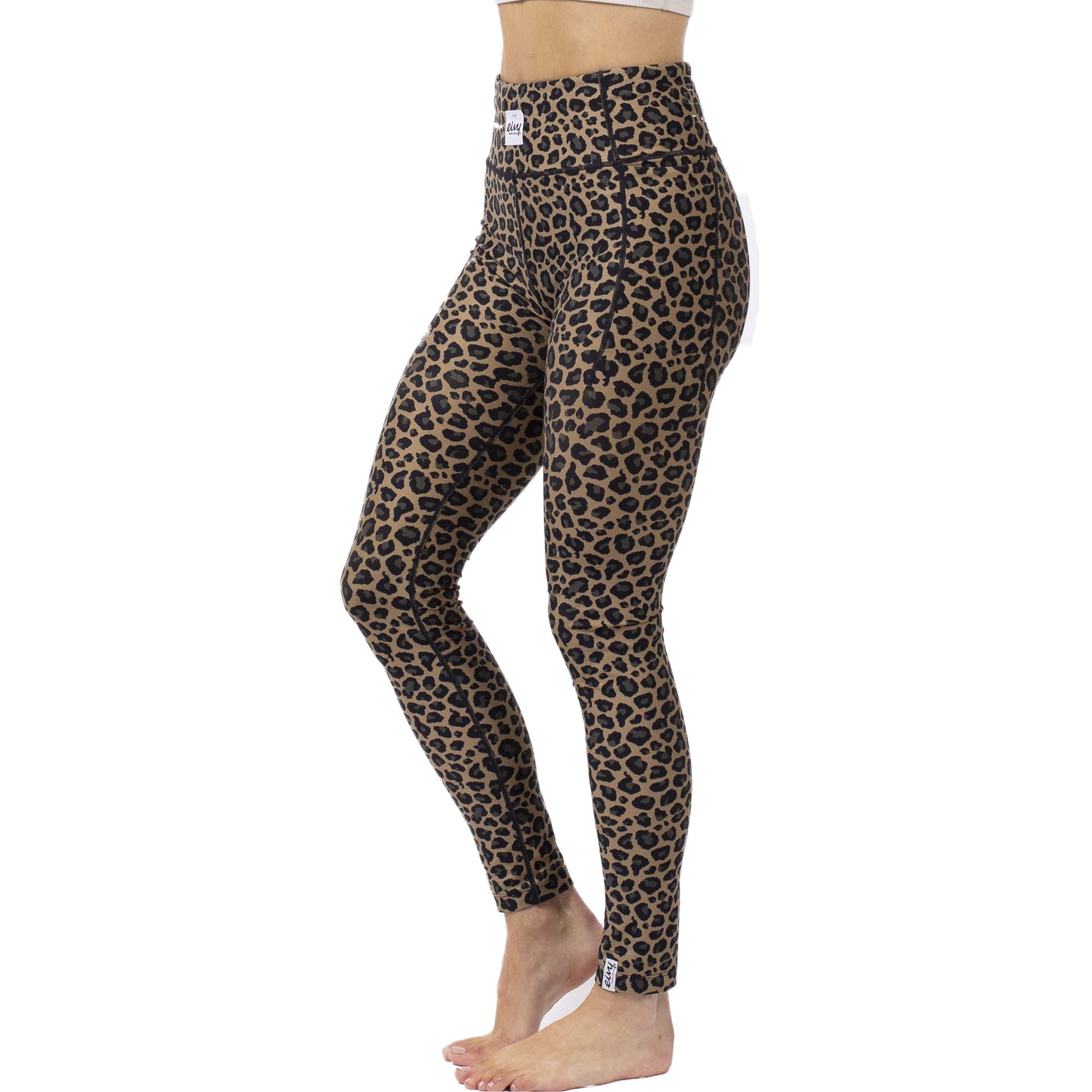 Eivy Pocket Tights Women's Full Length Base Layer Pant