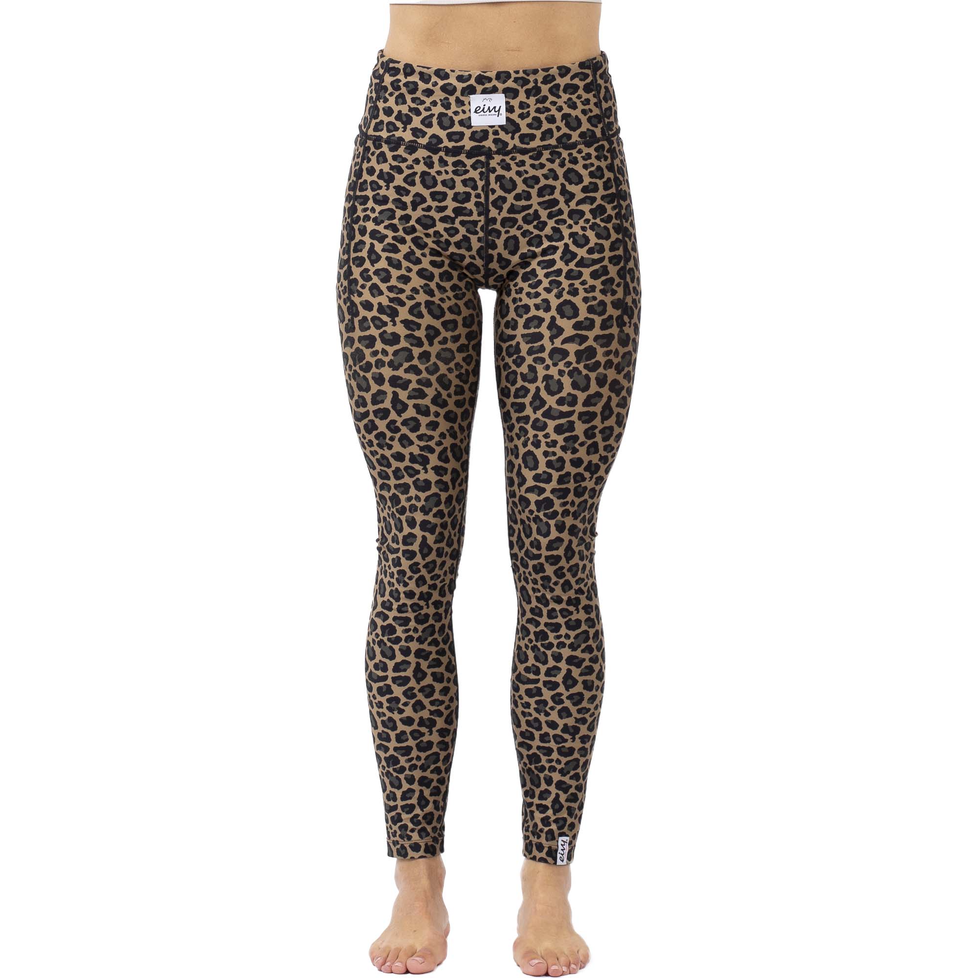Eivy Pocket Tights Women's Full Length Base Layer Pant
