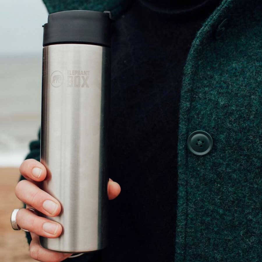 Elephant Box Coffee Cap Water Bottle Accessory Cap