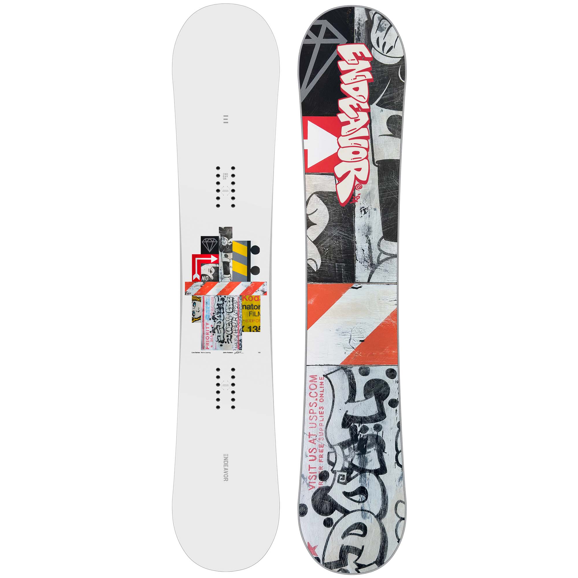 Endeavor Live All Mountain Snowboard