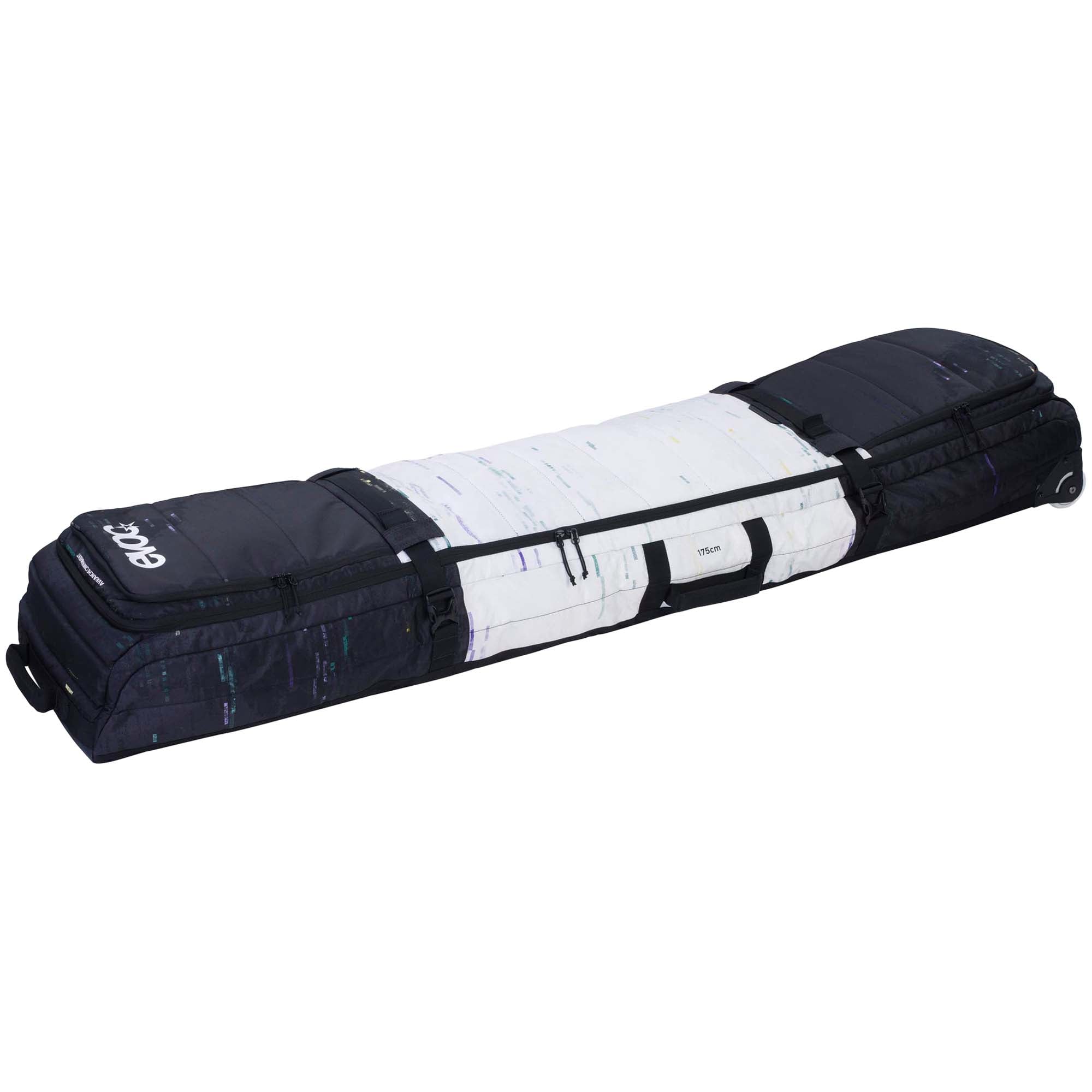 Evoc Snow Gear Roller Snowboard / Ski Wheeled Equipment Bag