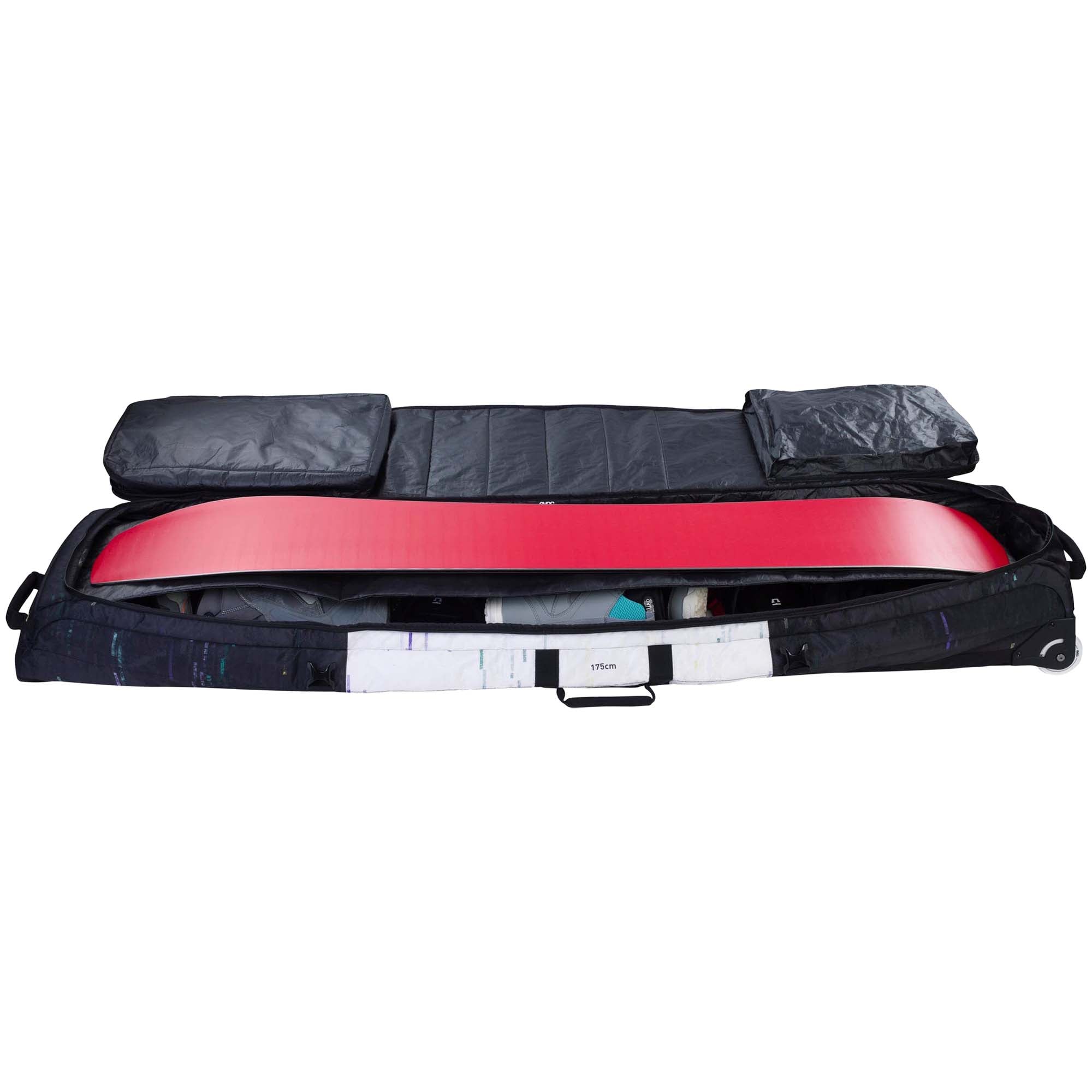 Evoc Snow Gear Roller Snowboard / Ski Wheeled Equipment Bag