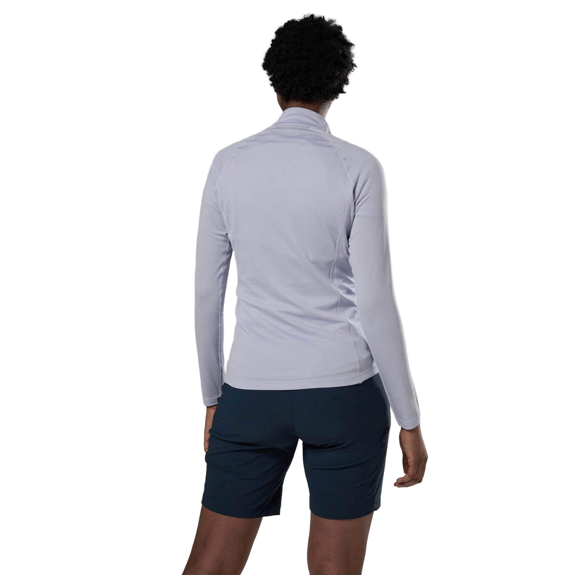 Montane Women’s Dart Zip Neck T-Shirt