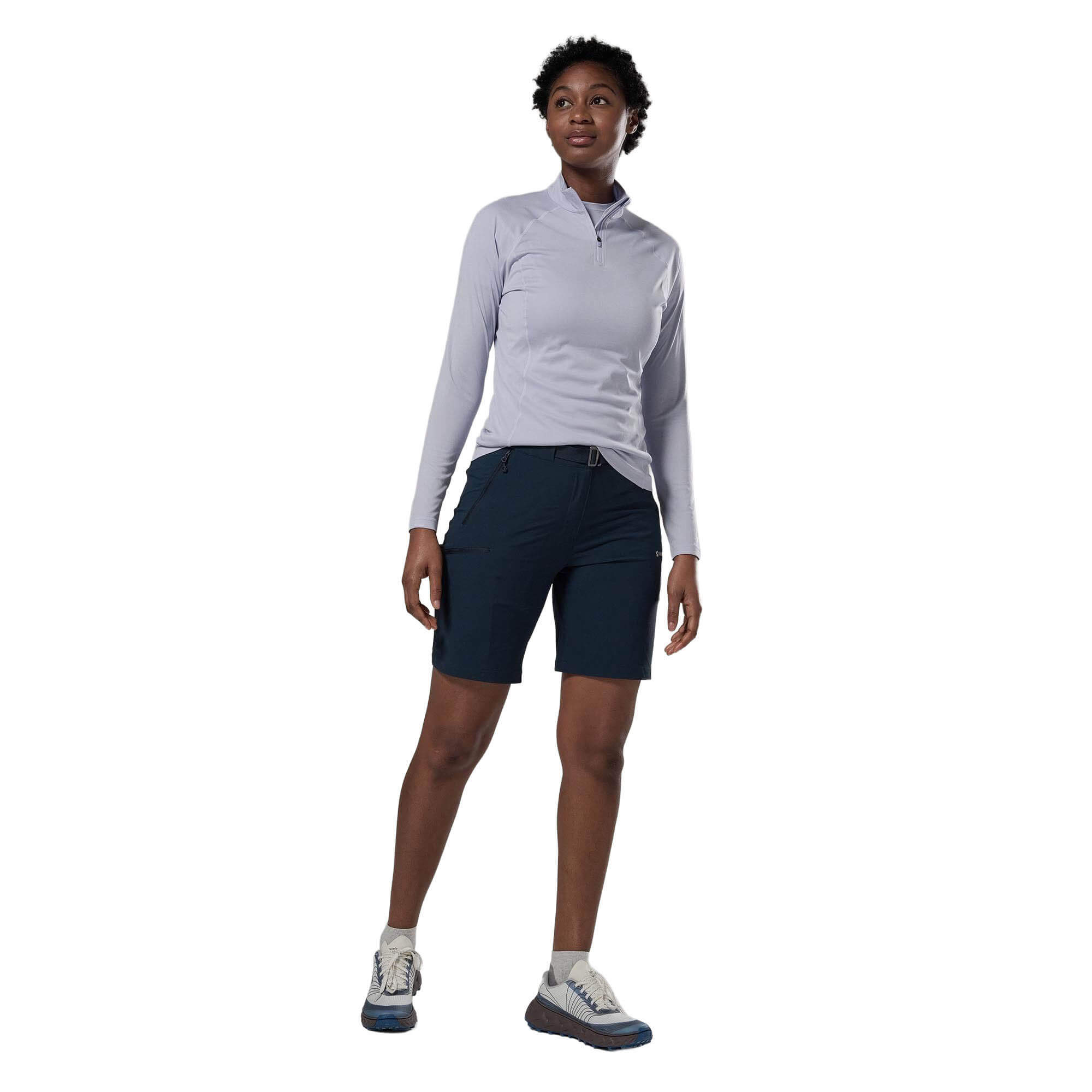 Montane Women’s Dart Zip Neck T-Shirt