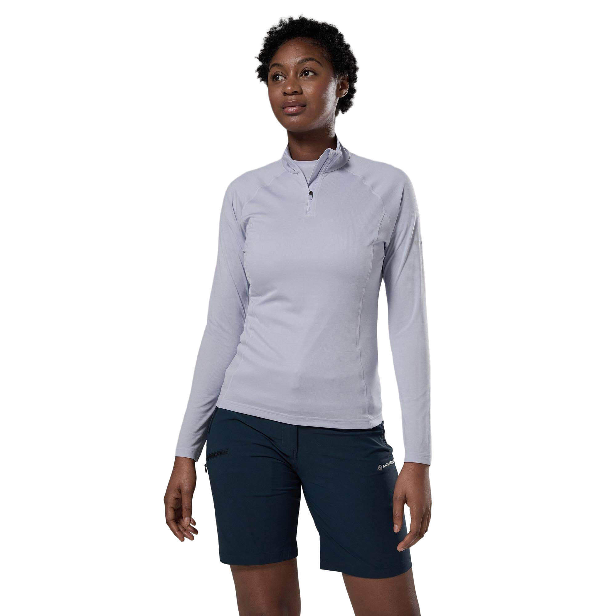 Montane Women’s Dart Zip Neck T-Shirt