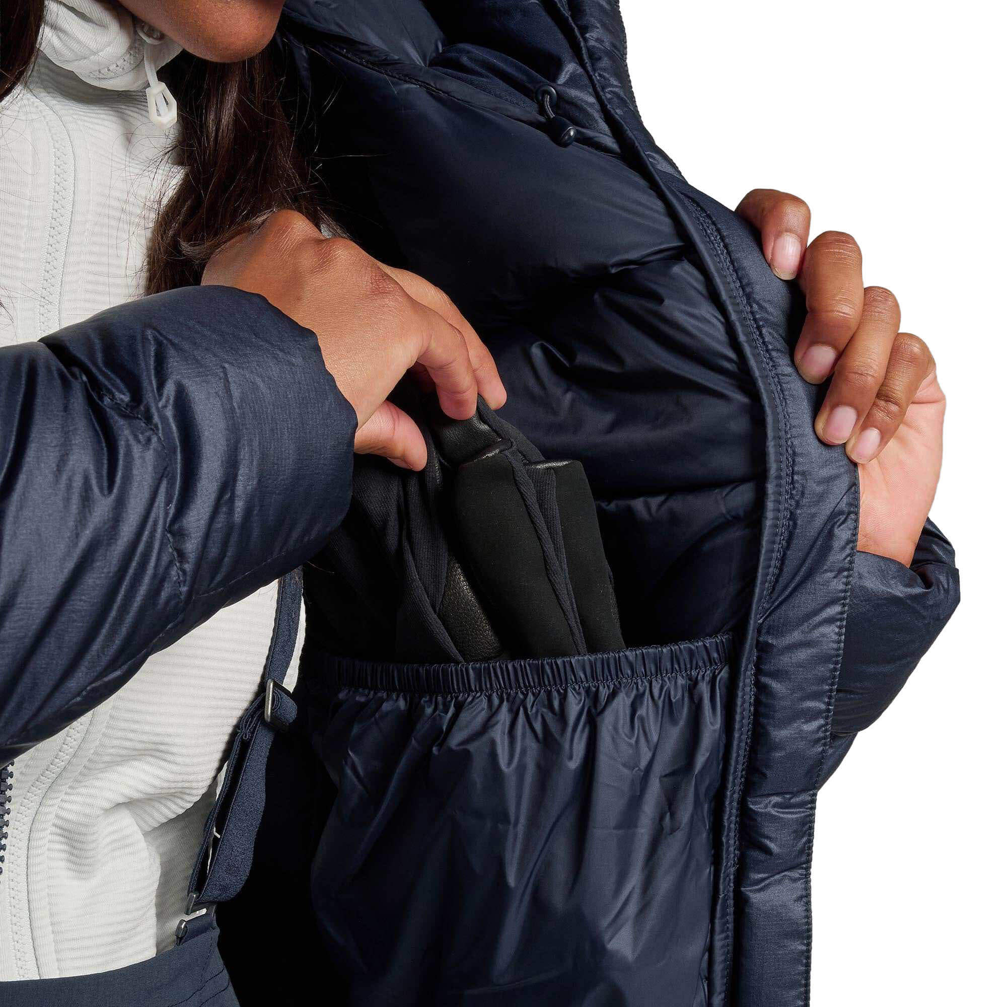 Montane Women's Kamen Hooded Down Jacket