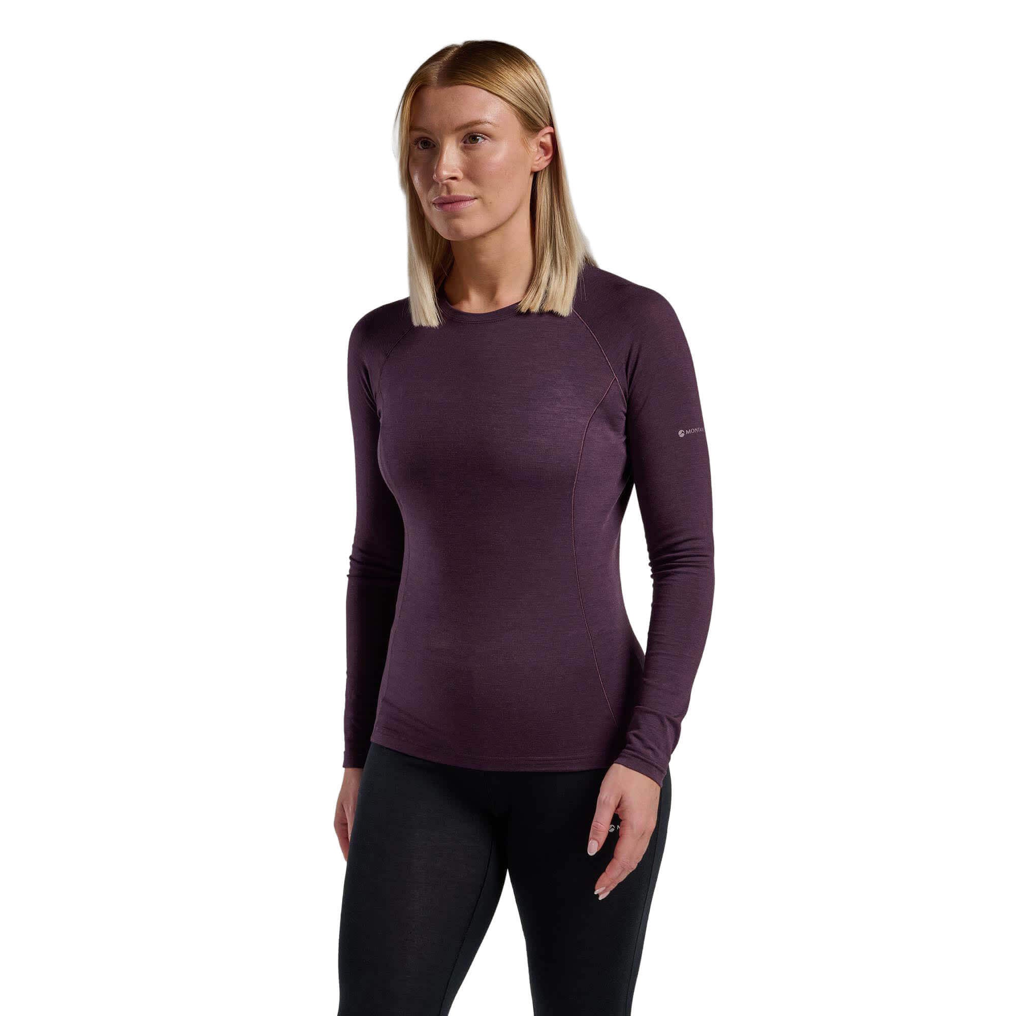 Montane Women's Malli Long Sleeve Merino T-Shirt