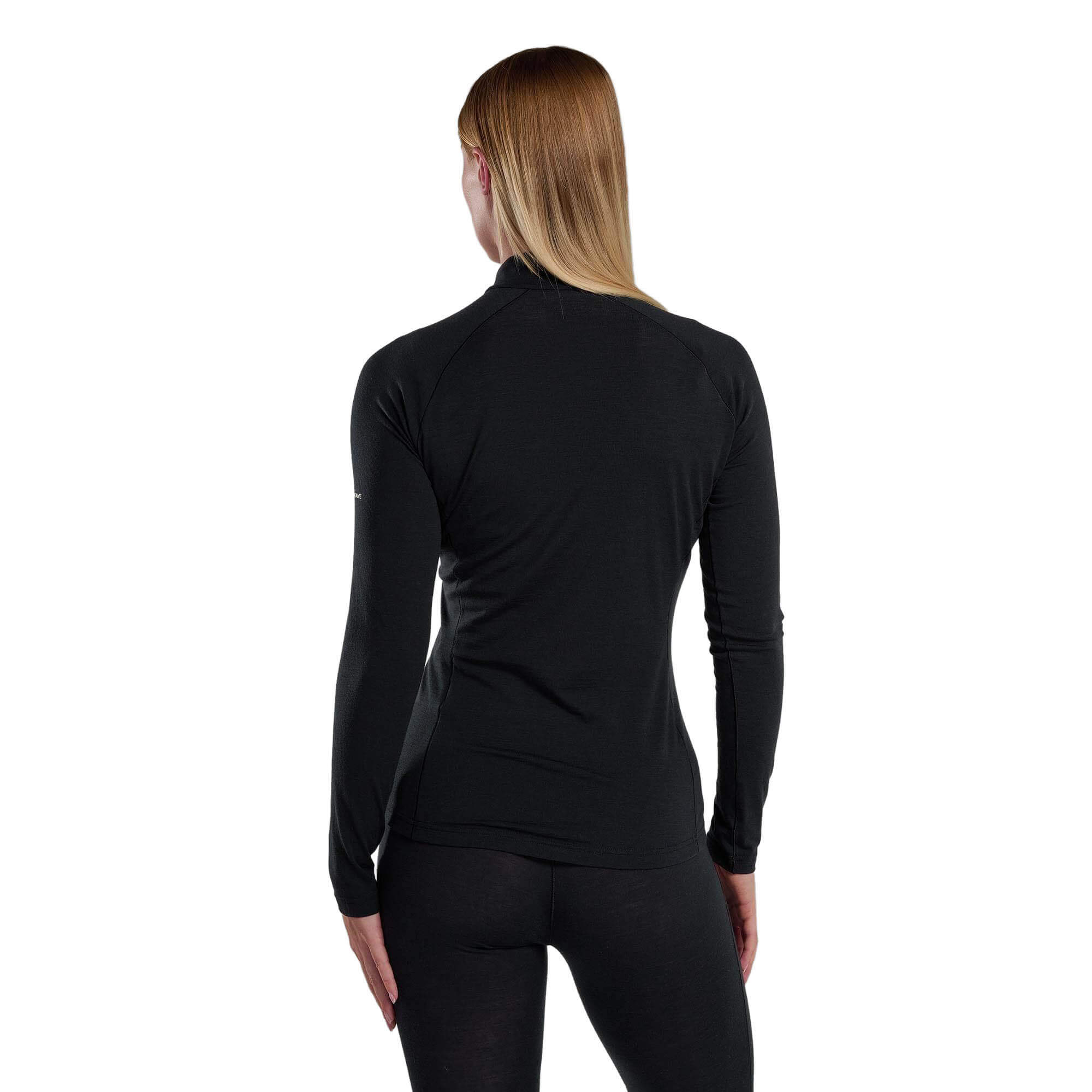 Montane Women's Malli Long Sleeve Zip Merino T-Shirt