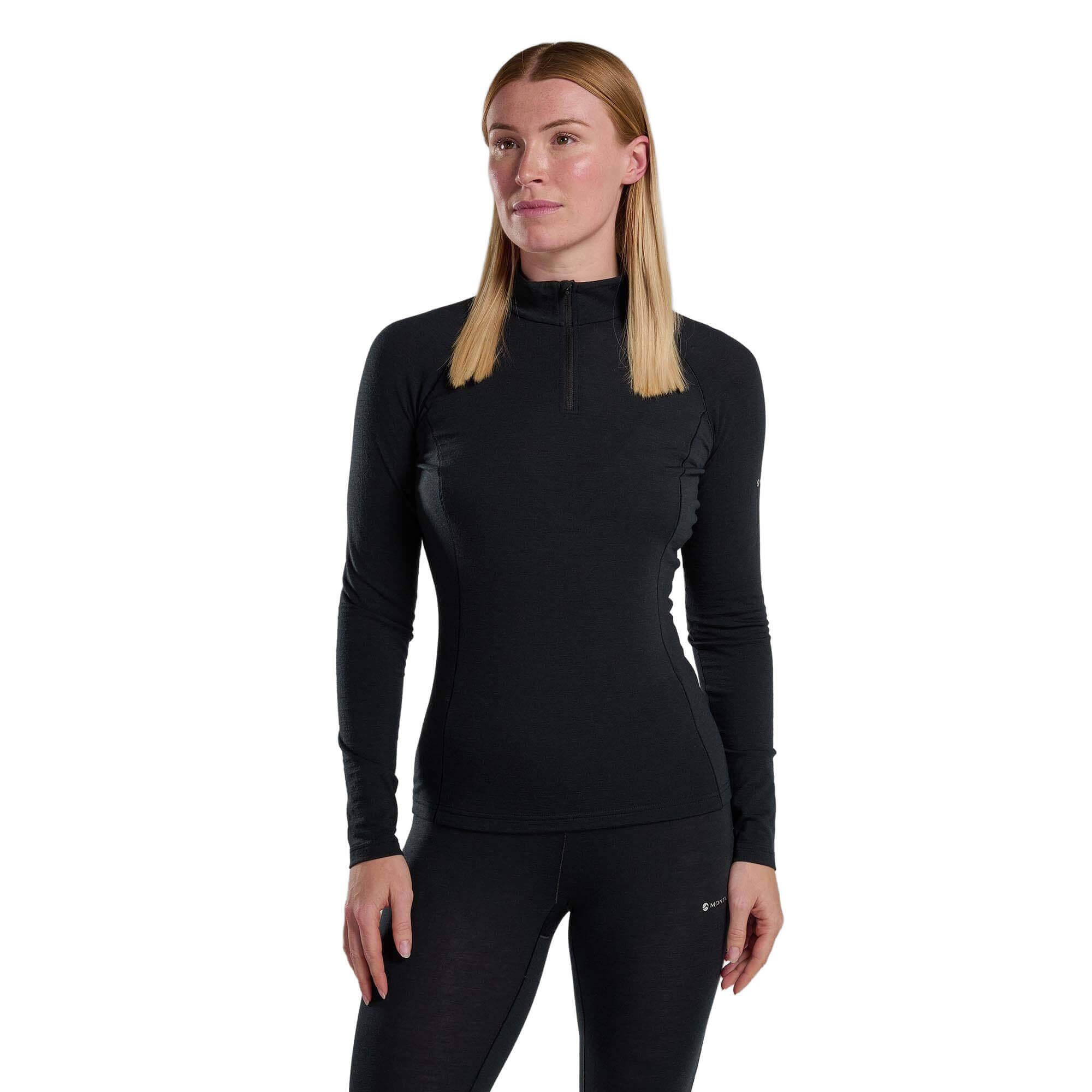 Montane Women's Malli Long Sleeve Zip Merino T-Shirt