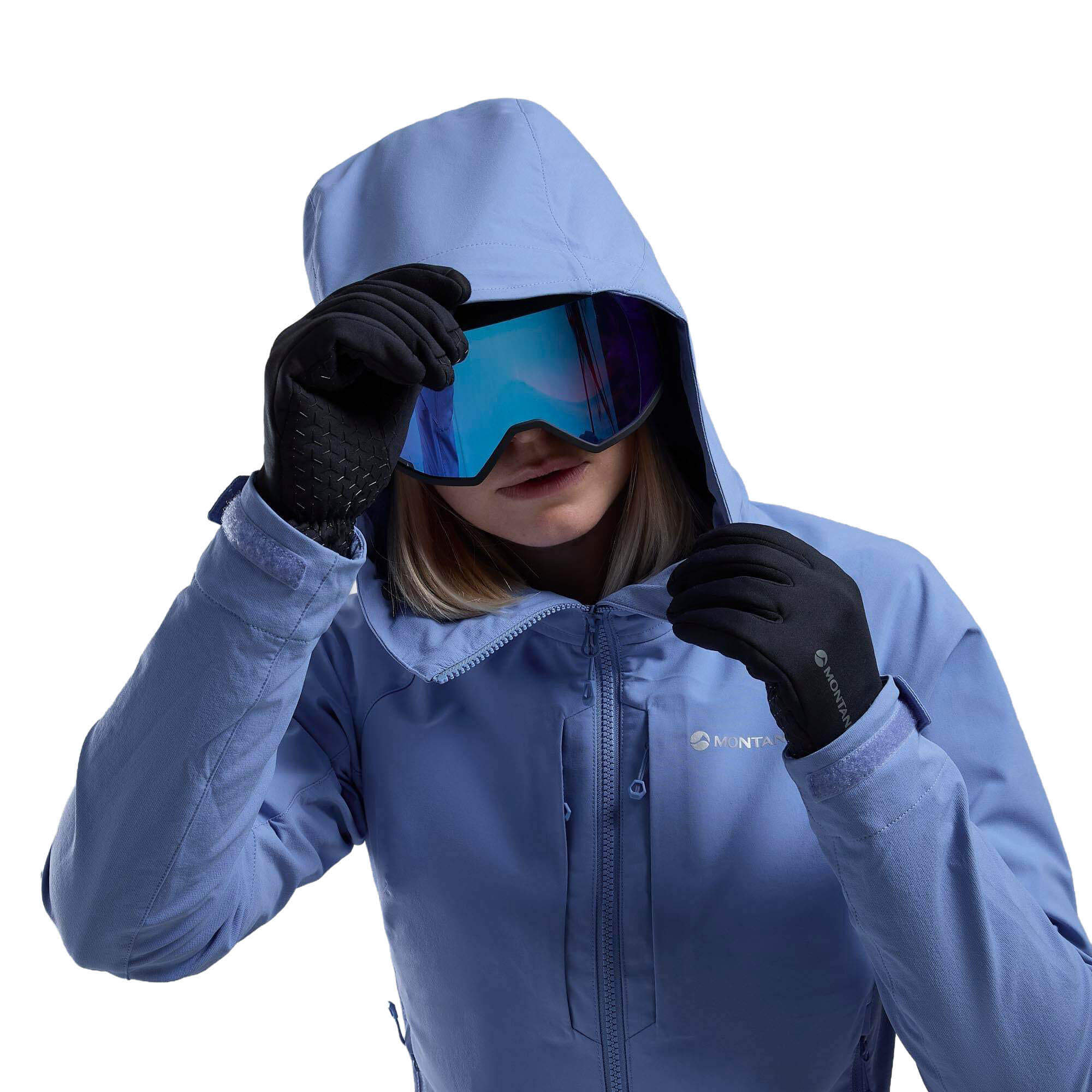Montane Women's Nordes Hooded Softshell Jacket