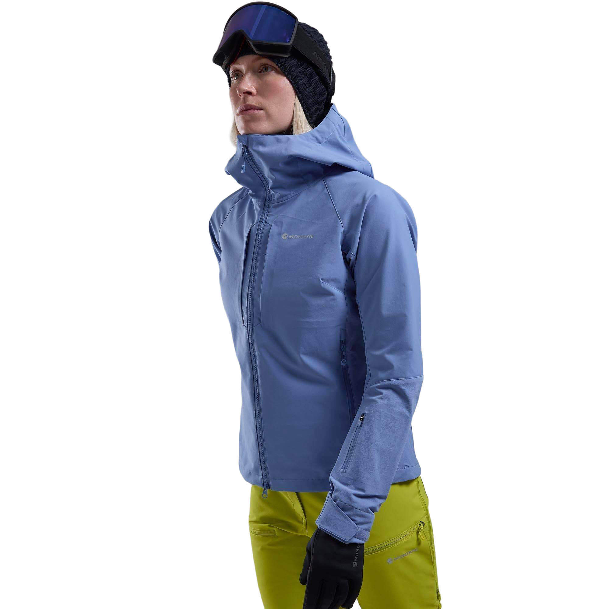Montane Women's Nordes Hooded Softshell Jacket