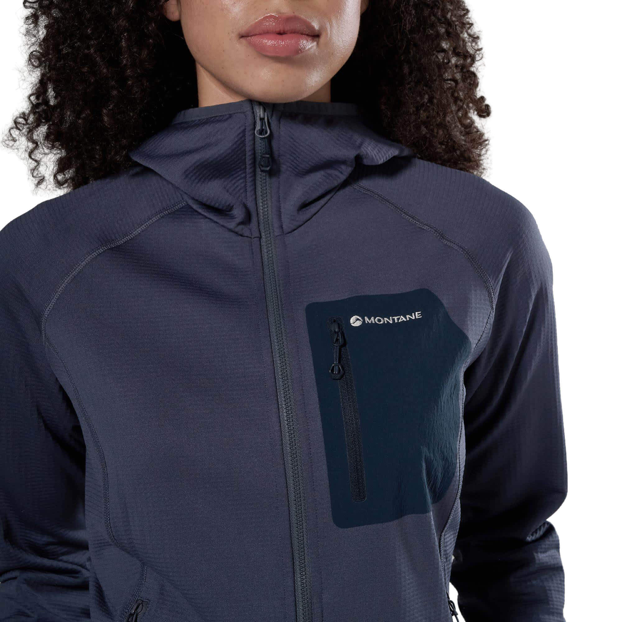 Montane Women's Protium CP Hooded Fleece Jacket