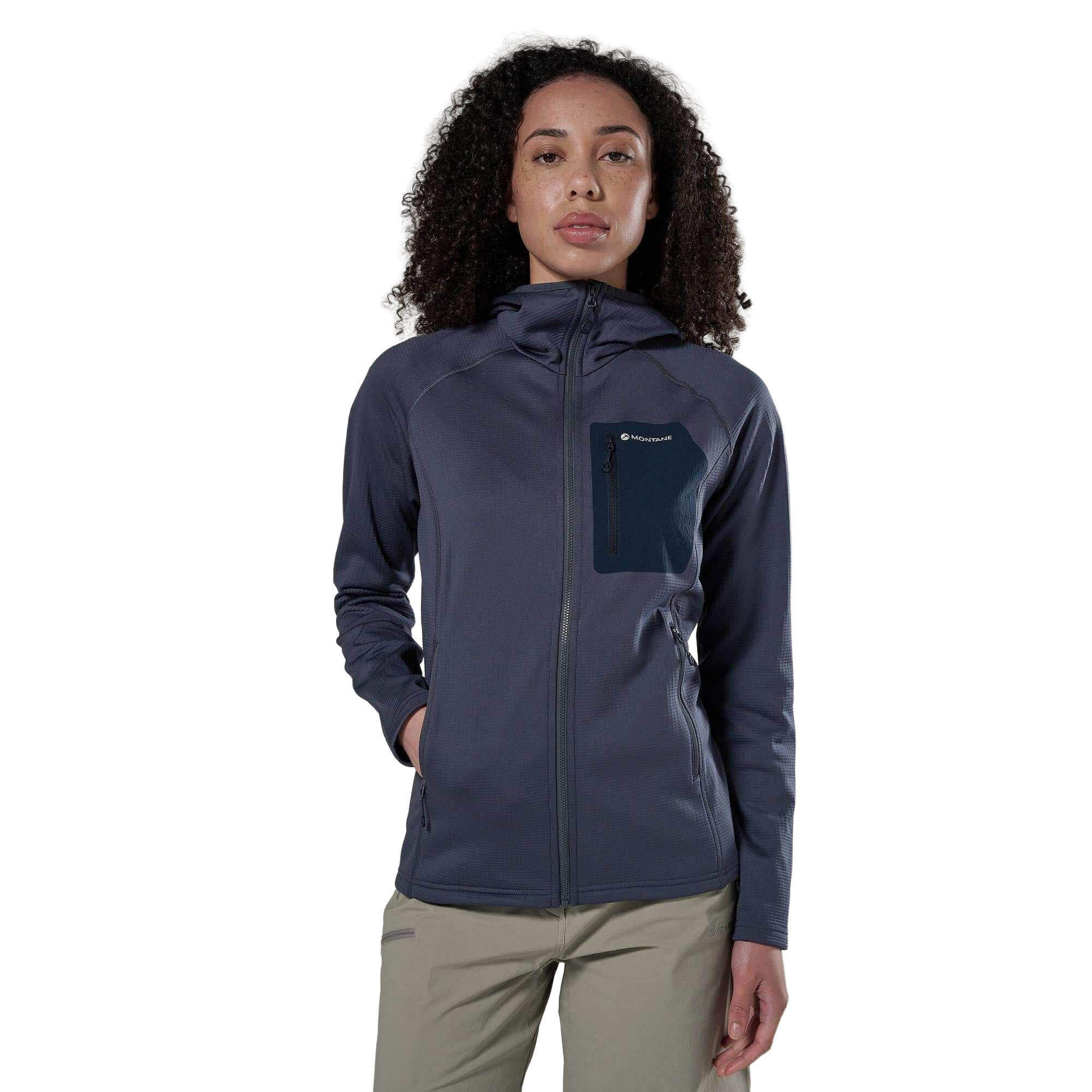 Montane Women's Protium CP Hooded Fleece Jacket