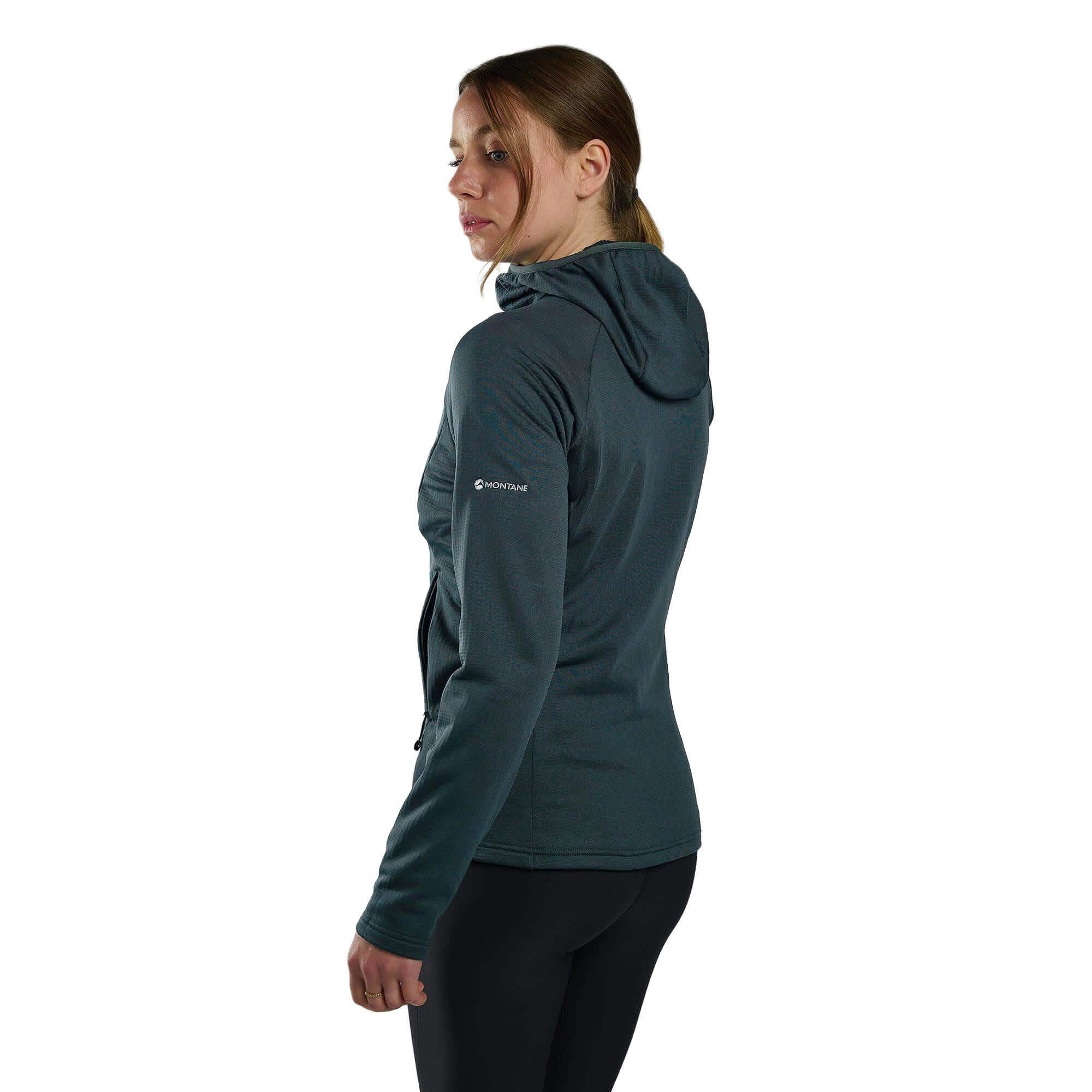 Montane Women's Protium Hooded Fleece Jacket
