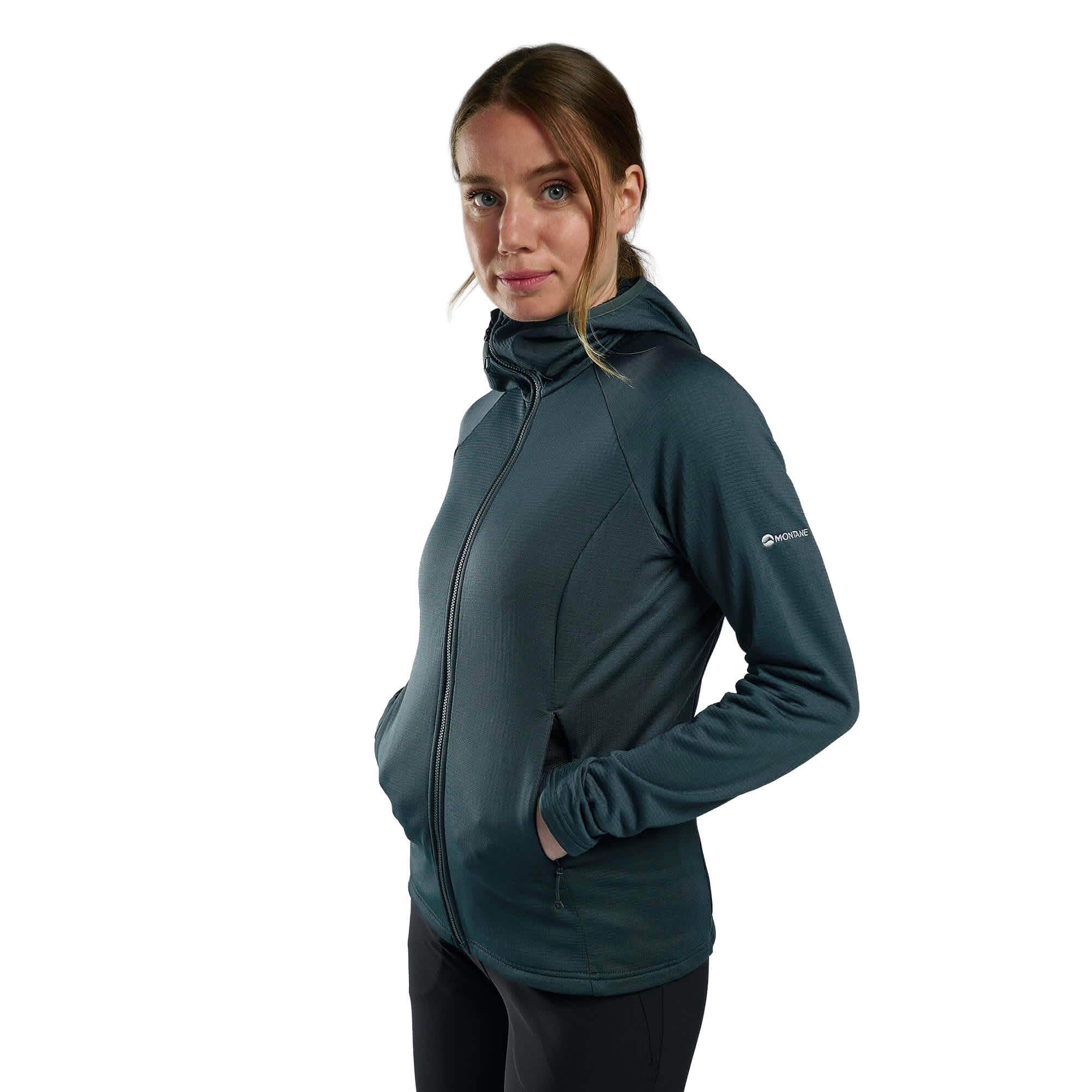 Montane Women's Protium Hooded Fleece Jacket