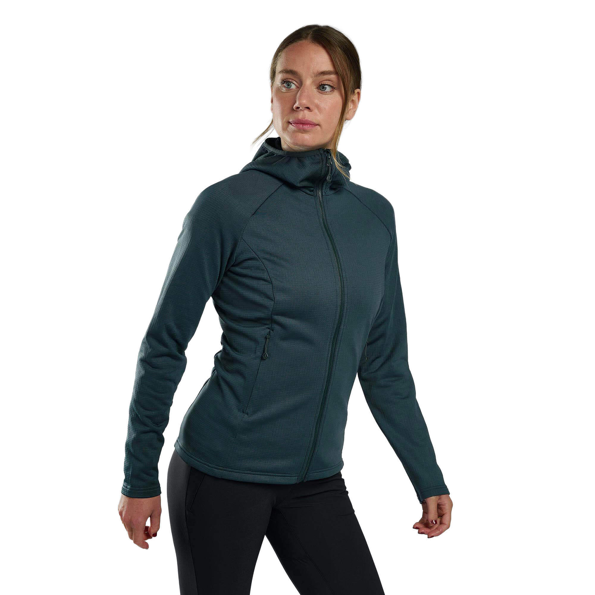 Montane Women's Protium Hooded Fleece Jacket
