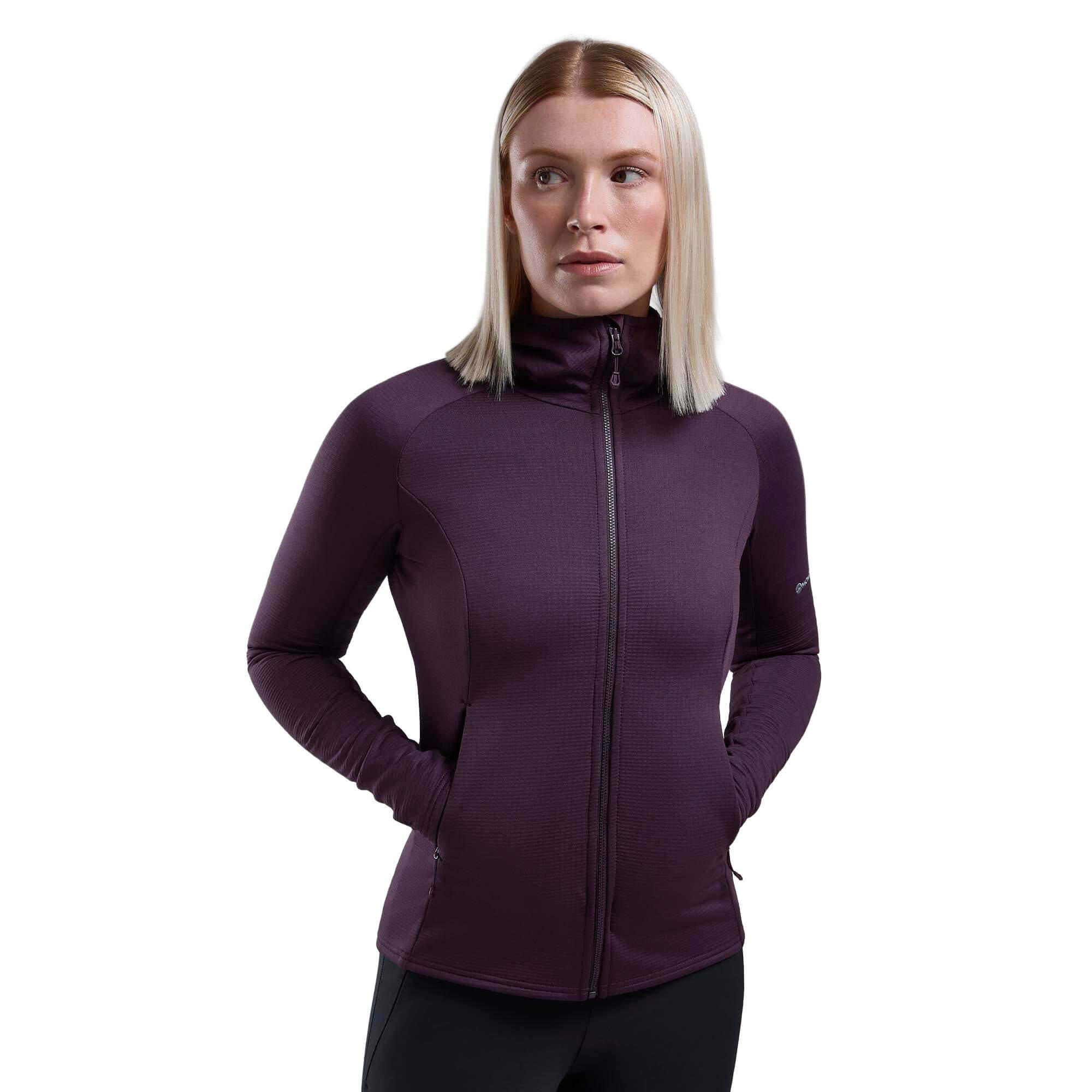 Montane Women's Protium Hooded Fleece Jacket