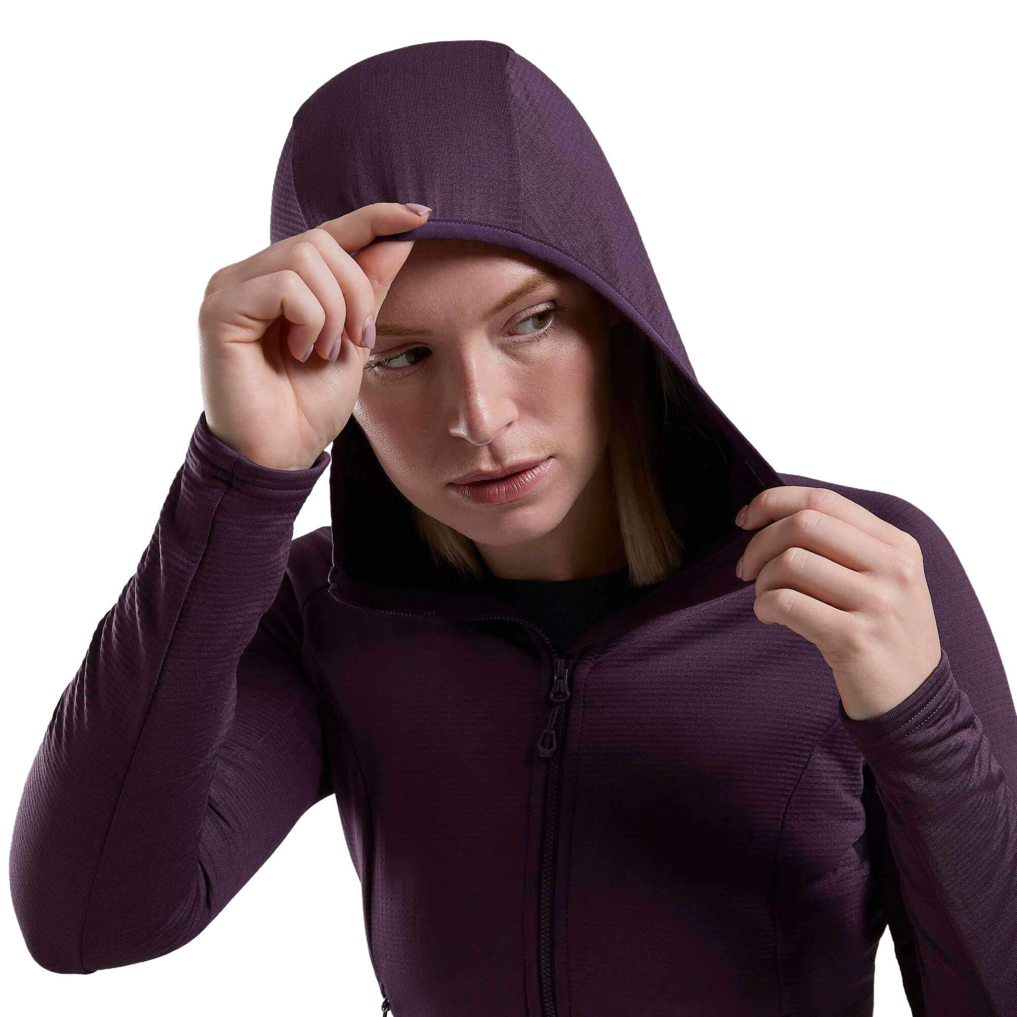 Montane Women's Protium Hooded Fleece Jacket