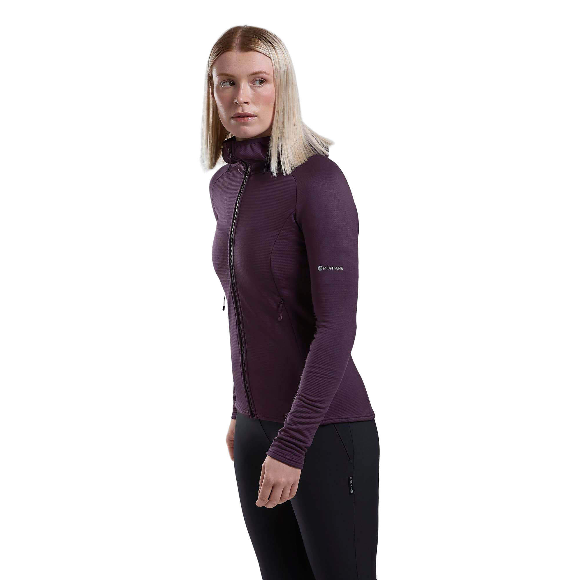Montane Women's Protium Hooded Fleece Jacket