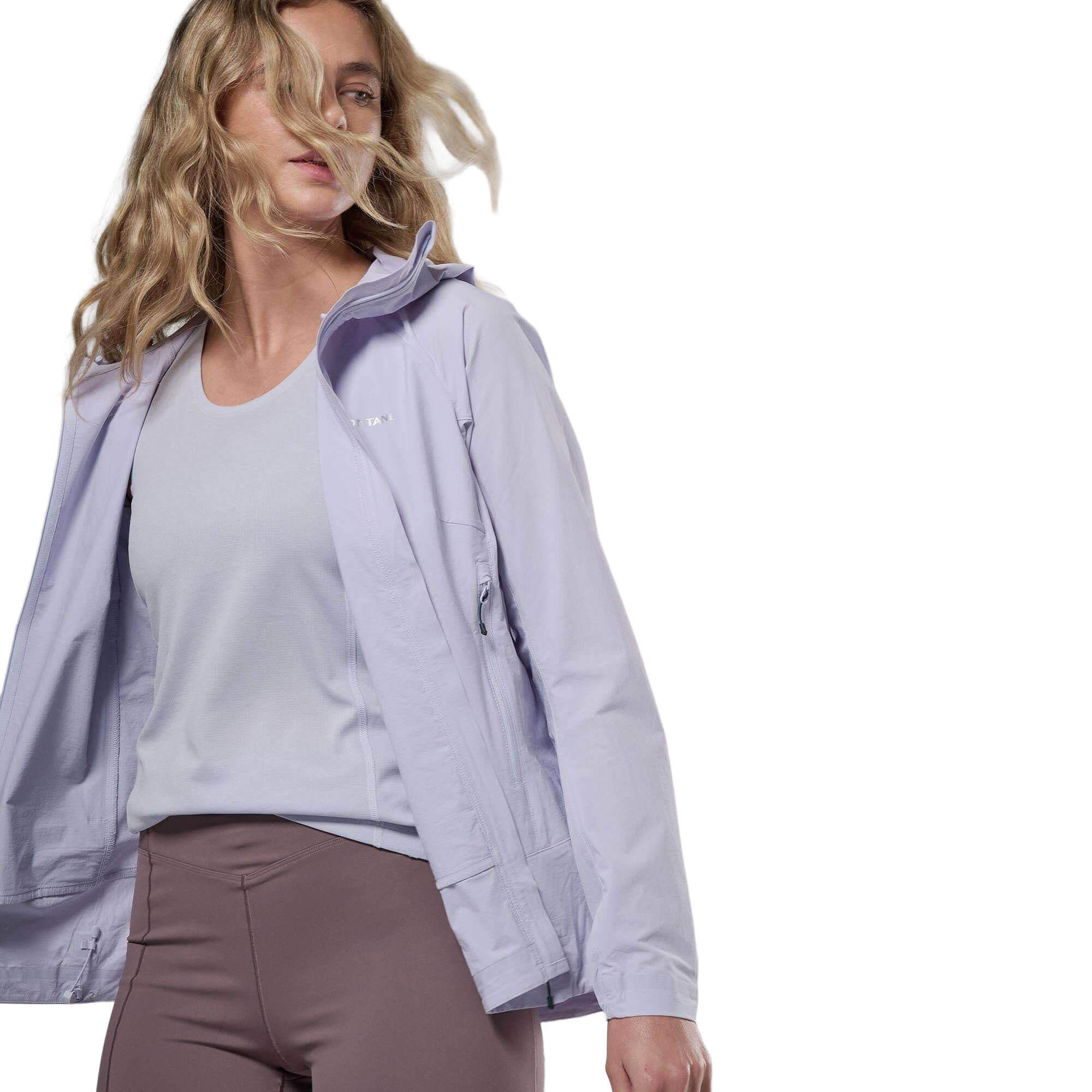 Montane Women's Tenacity Nano Hooded Softshell Jacket