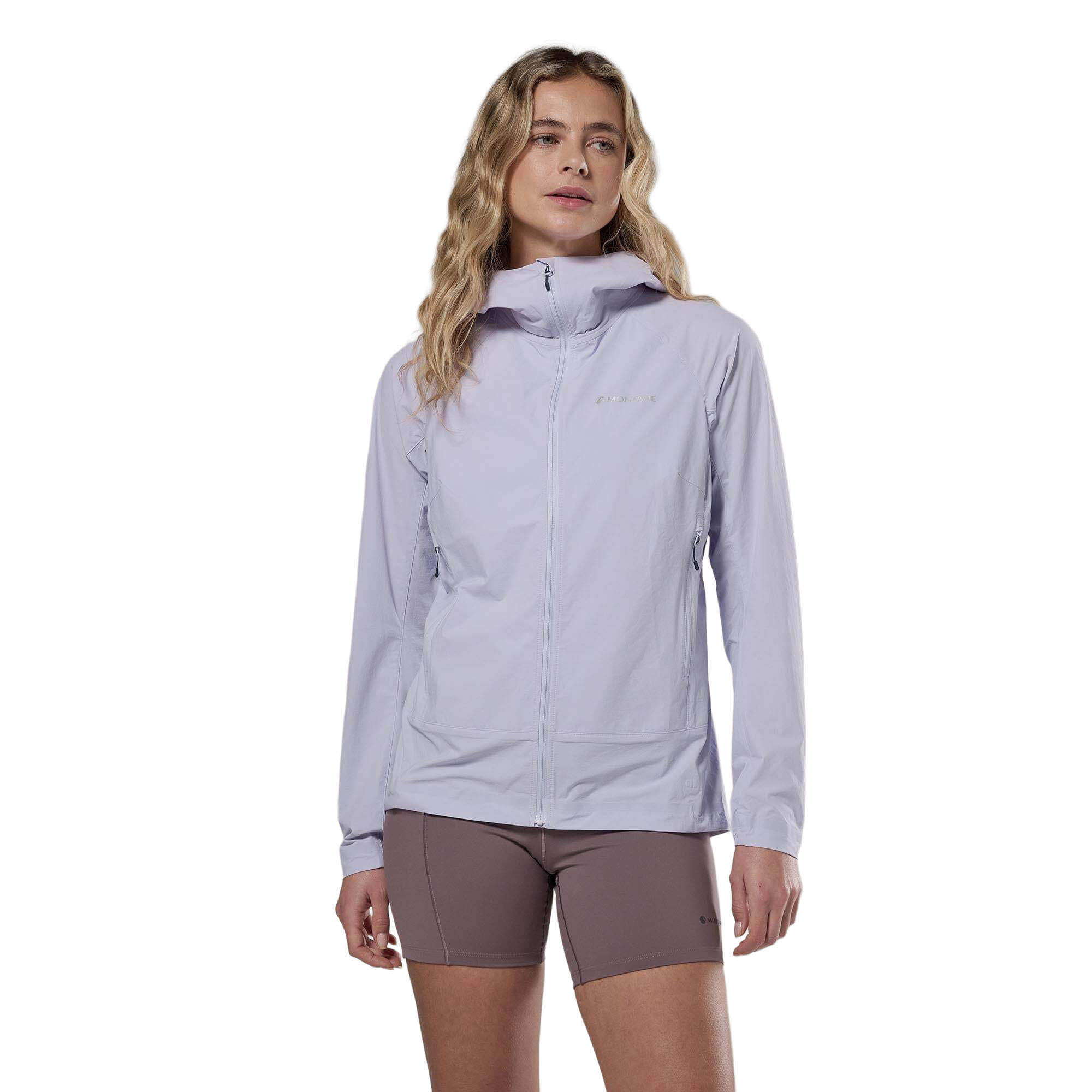 Montane Women's Tenacity Nano Hooded Softshell Jacket