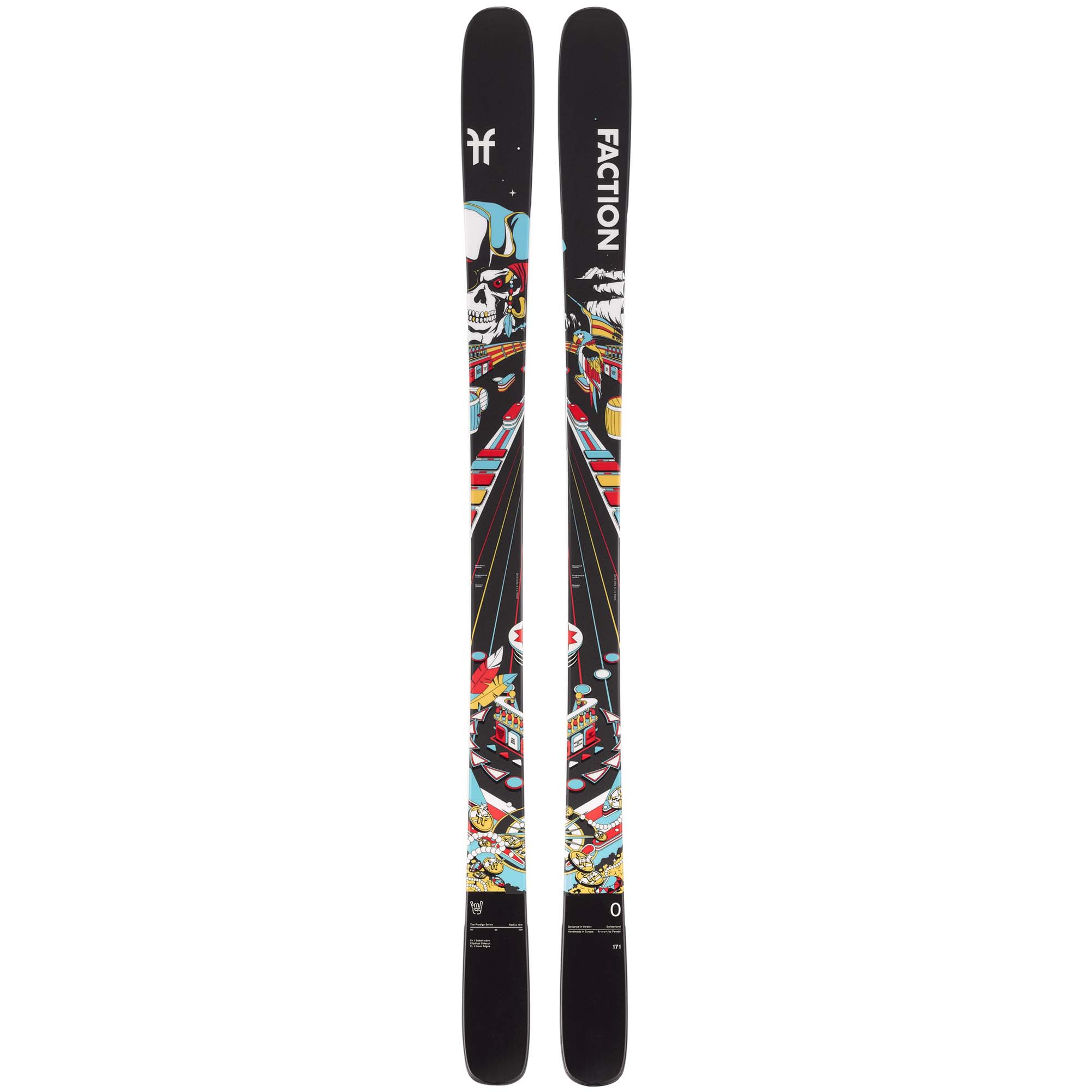 Faction Prodigy 0 Skis 2026 | Absolute-Snow