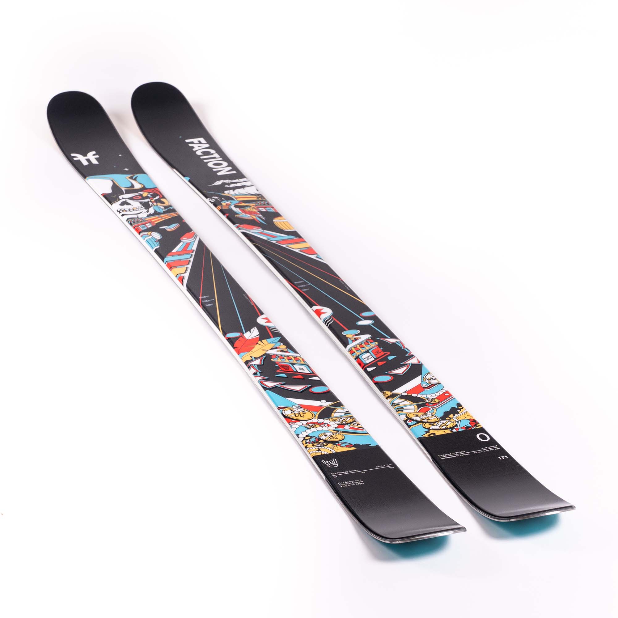 FACTION prodigy 0 164㌢ FACTION PRODIGY 0 164cm】新品 Faction Prodigy 0 Skis - Men's