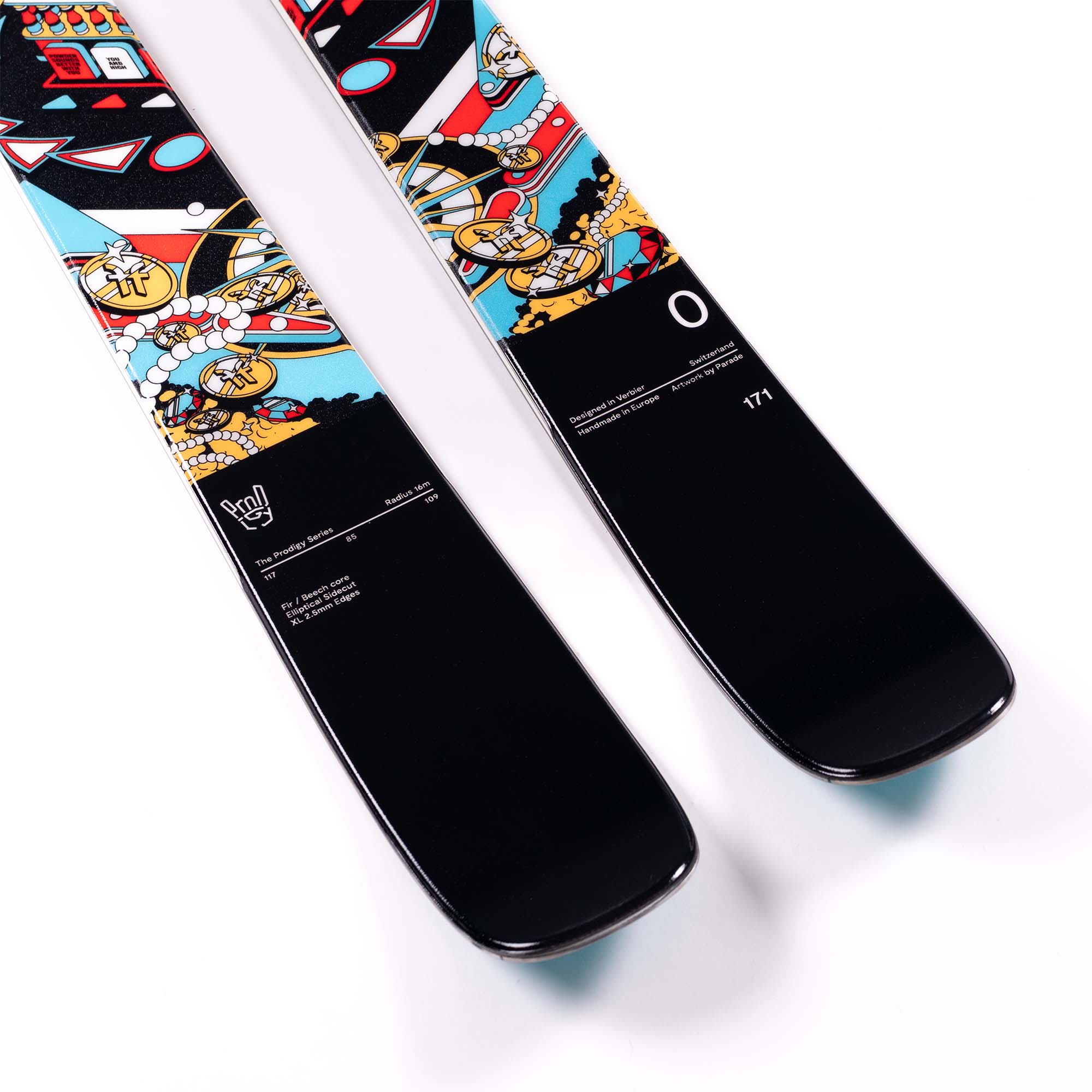 FACTION prodigy 0 164㌢ Faction Prodigy 4 | 2026 Freeride Ski – Faction Skis JP