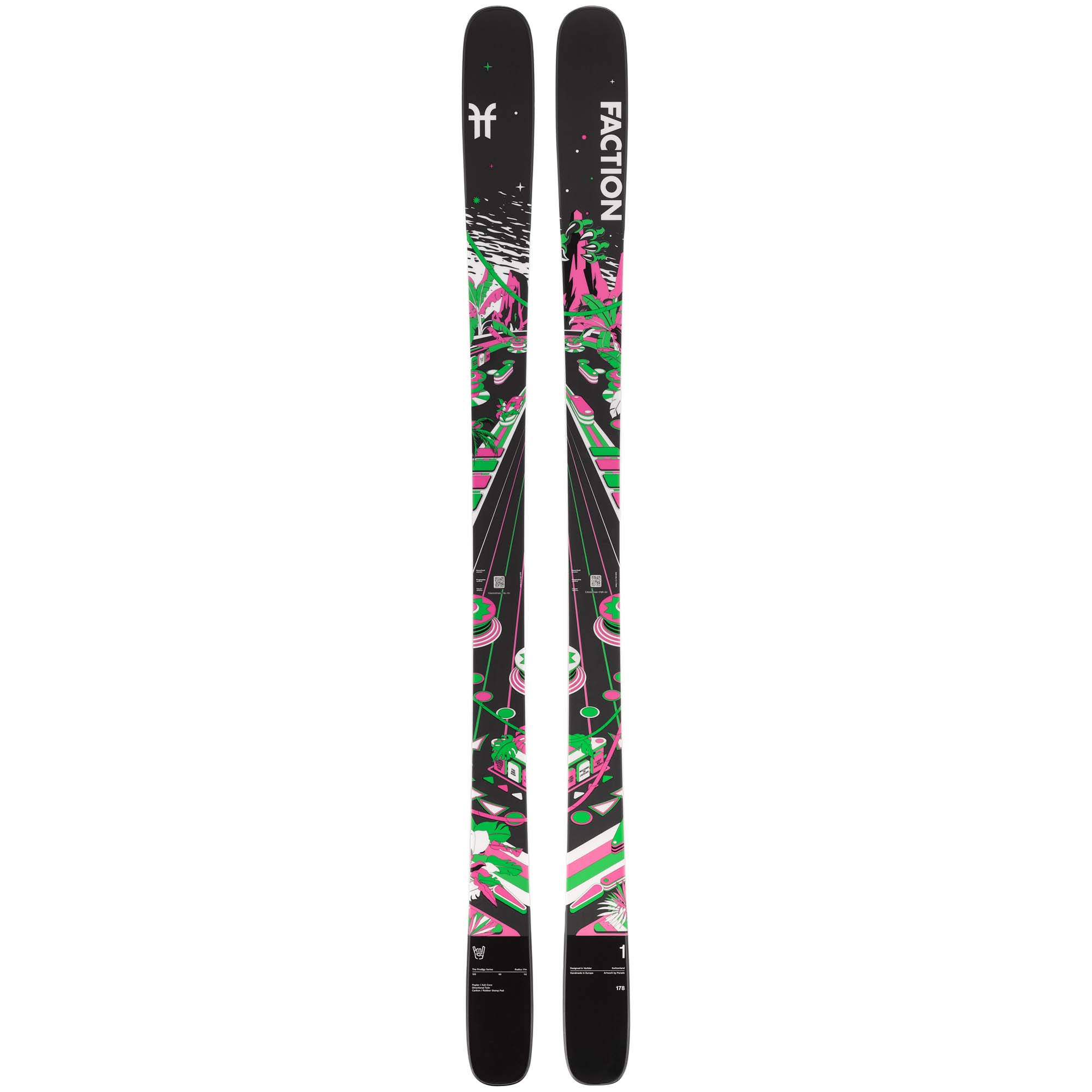Faction Prodigy 1 Skis 2026 | Absolute-Snow