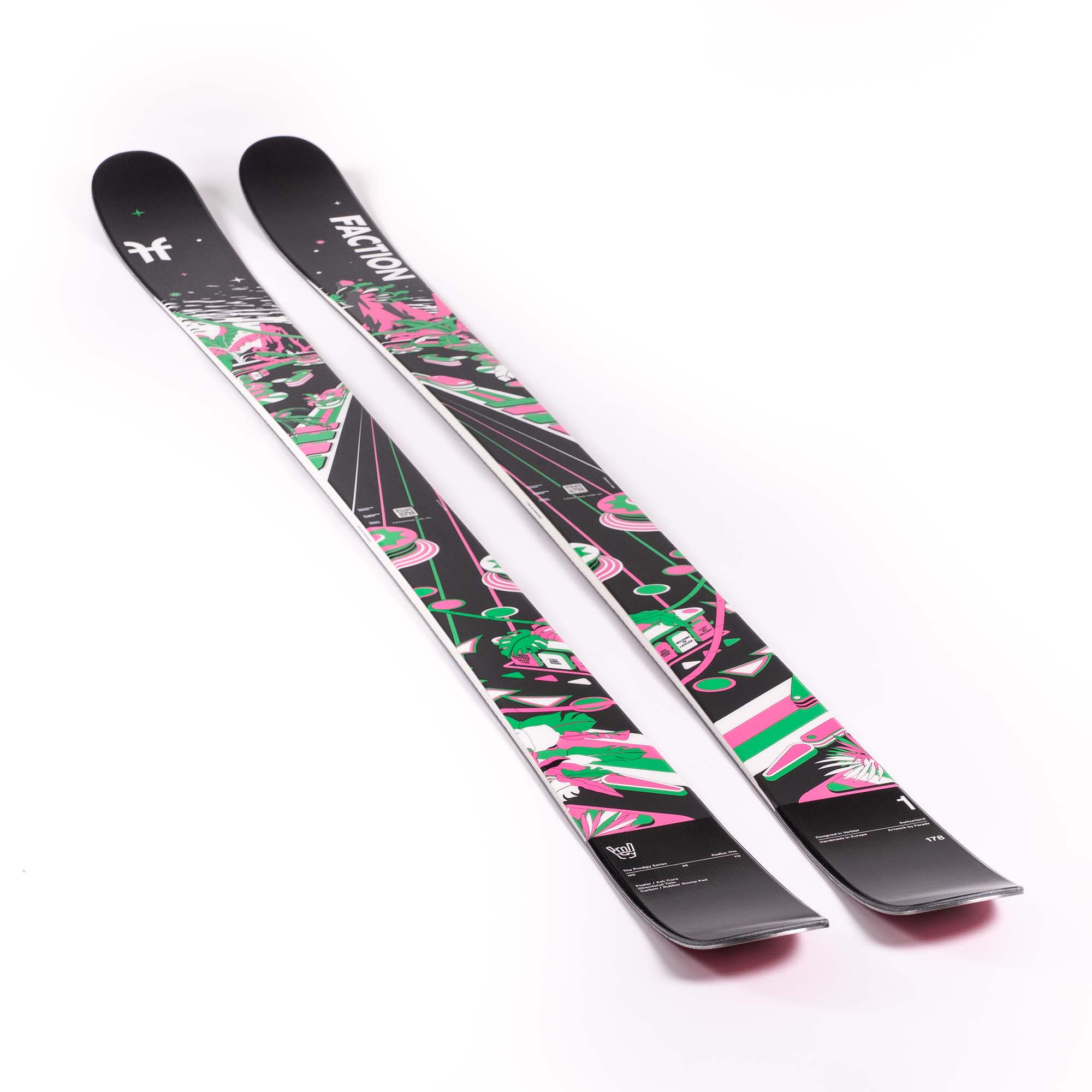 Faction Prodigy 1 Skis 2026 | Absolute-Snow